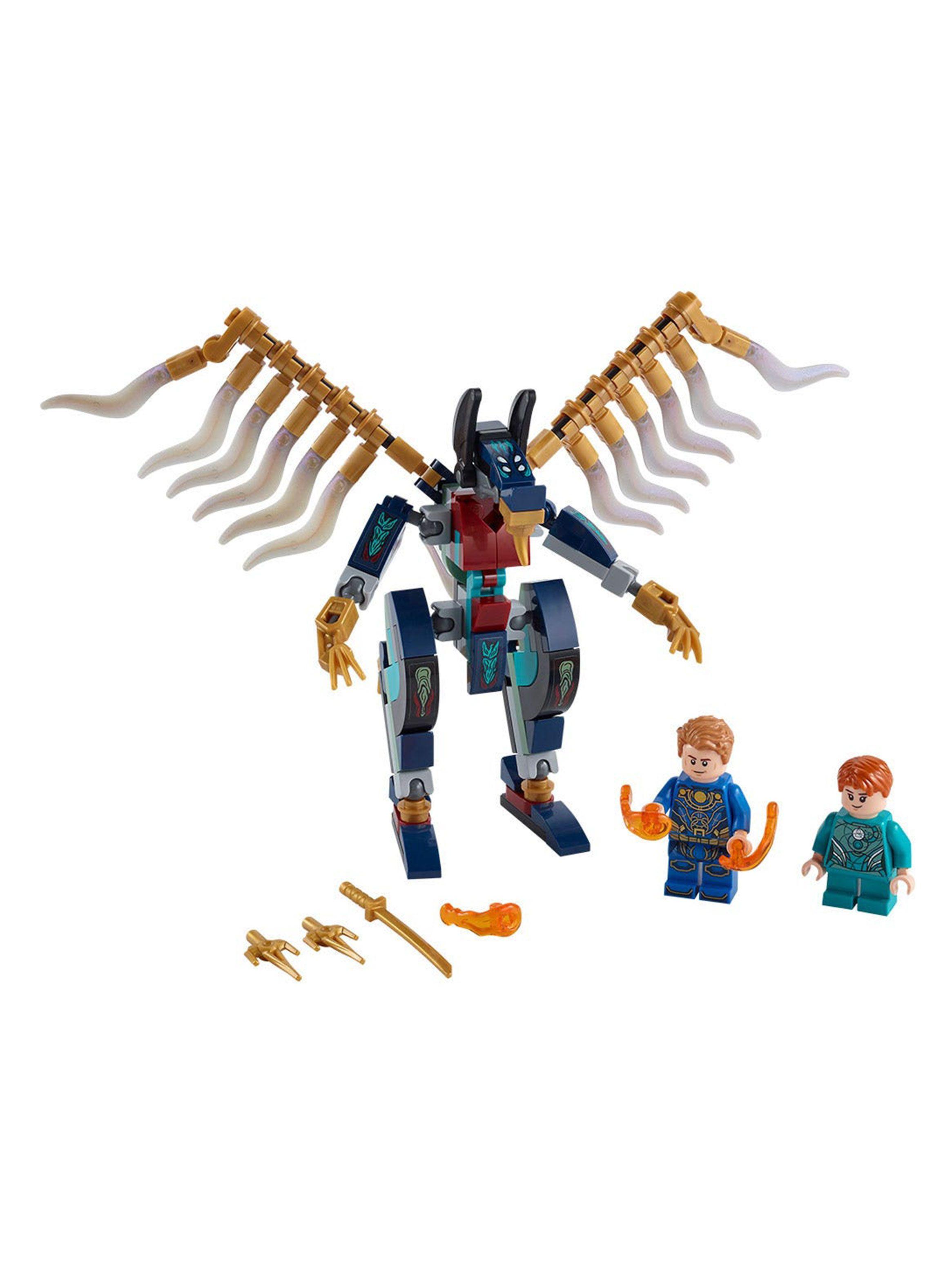 Set de Construcción Asalto Aéreo de los Eternos-1