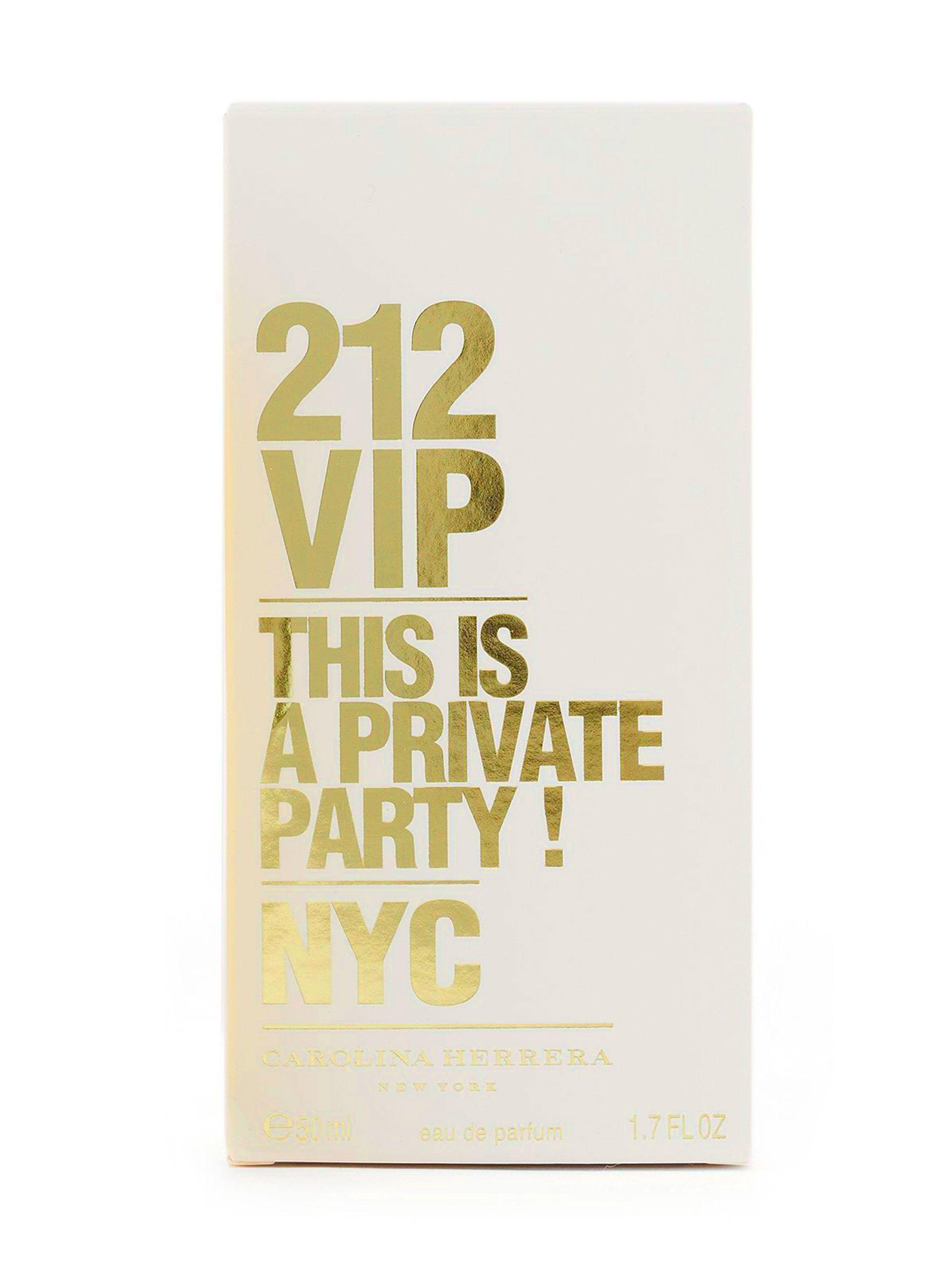 Perfume Carolina Herrera 212 Vip Mujer EDP 50 ml-2