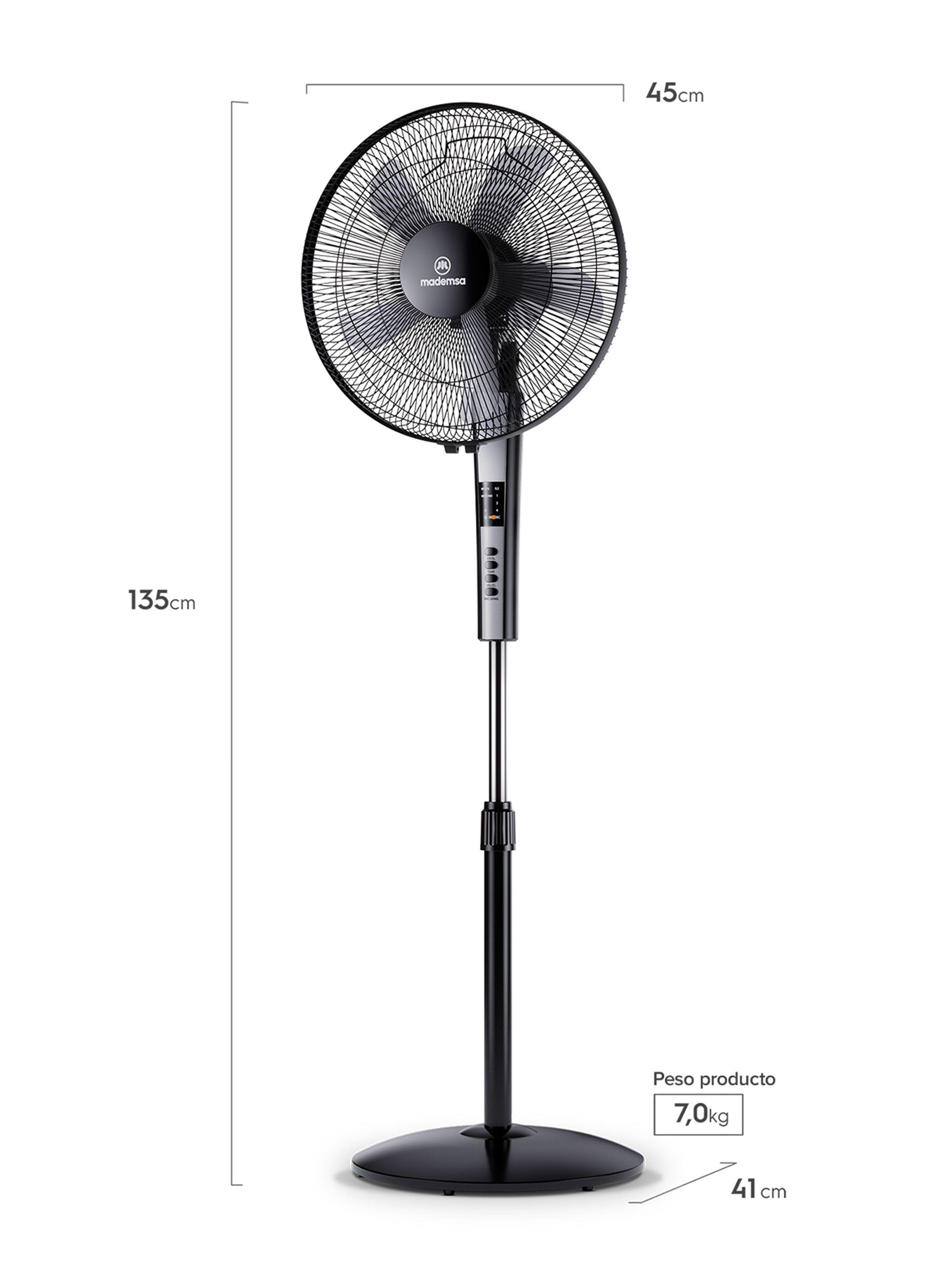 Ventilador 2 en 1 55W SFM21-1