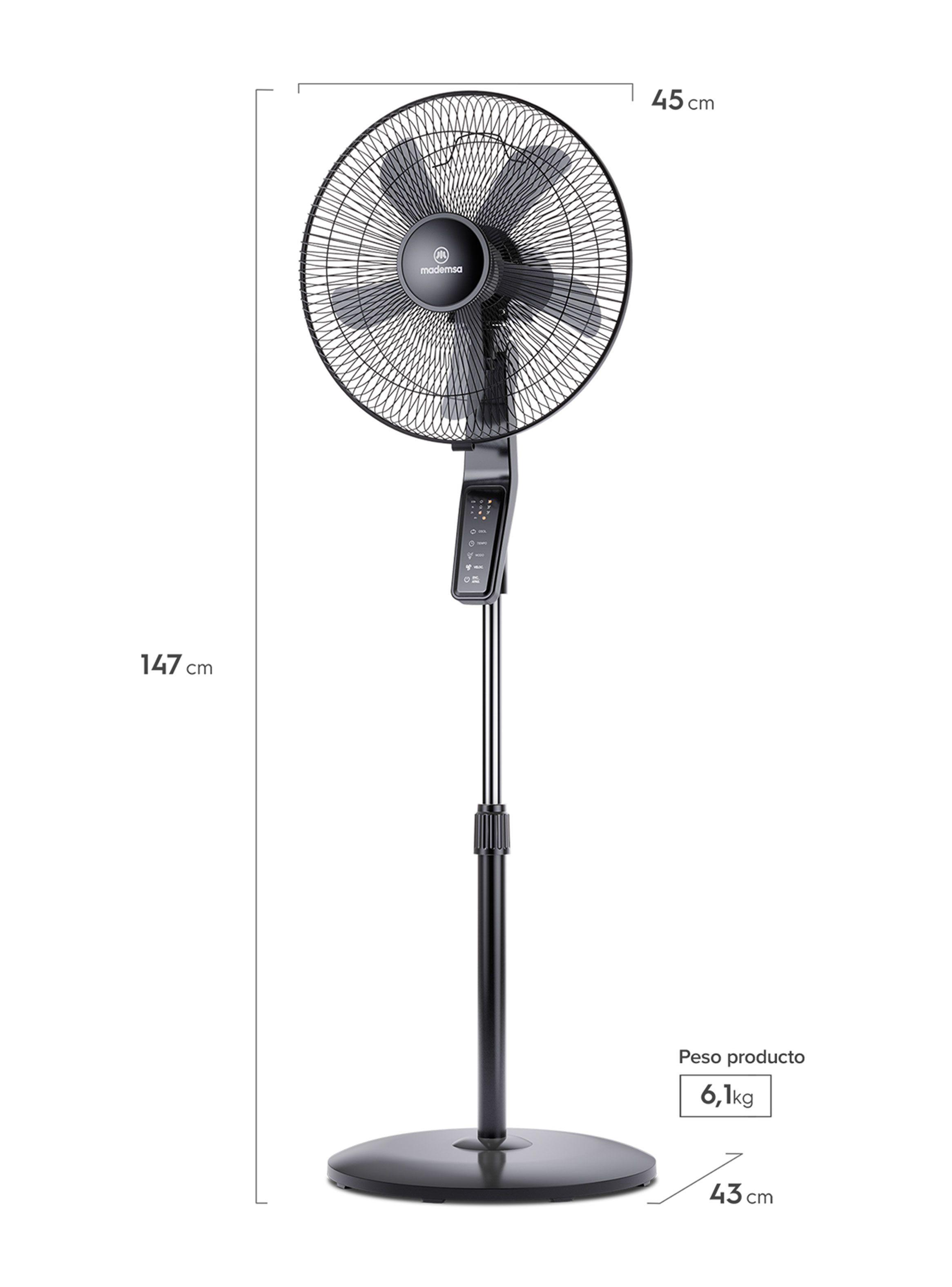 Ventilador de Pedestal 60W SFM2-1