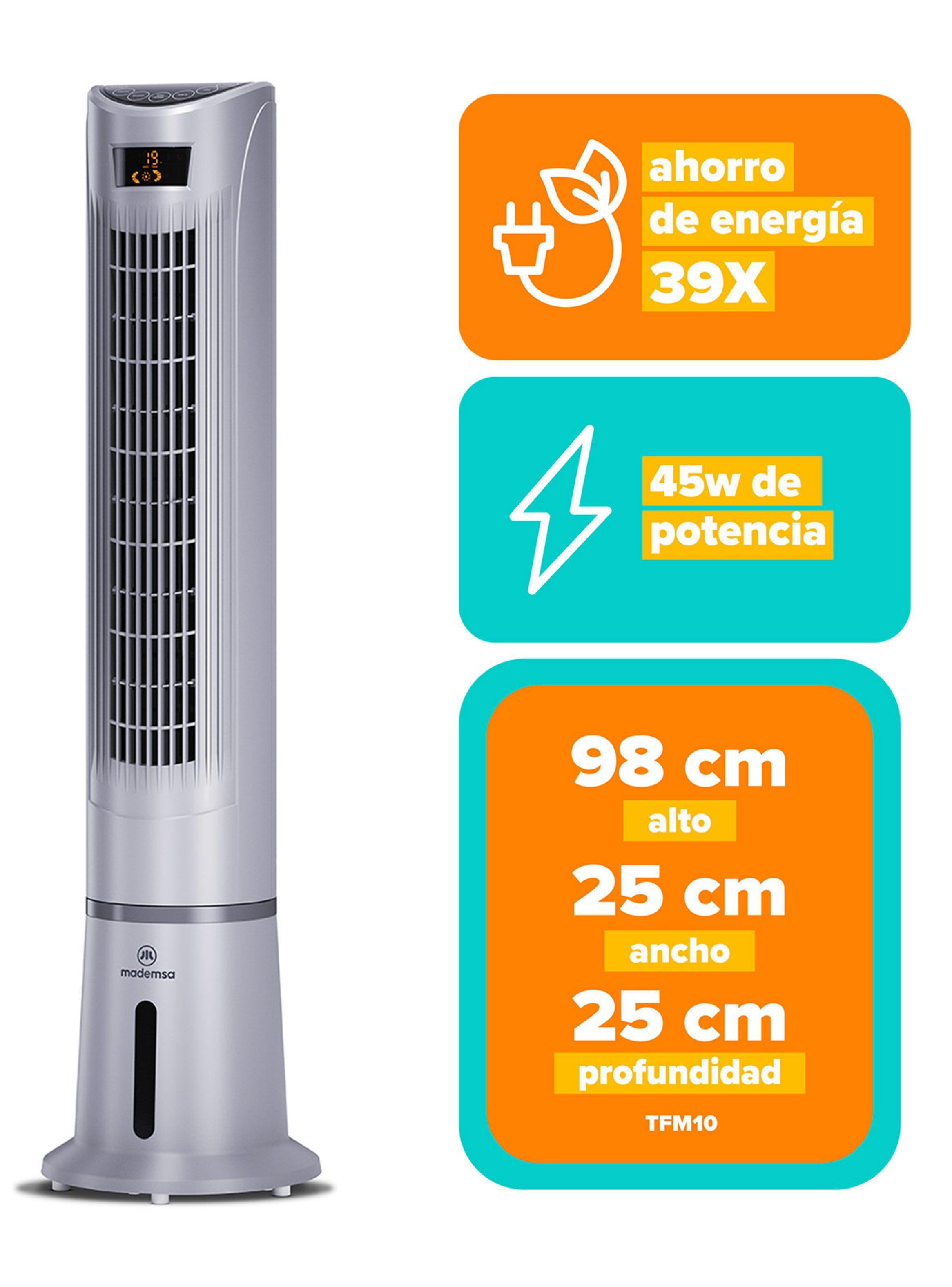 Enfriador de Aire 45W TFM10 Gris-2