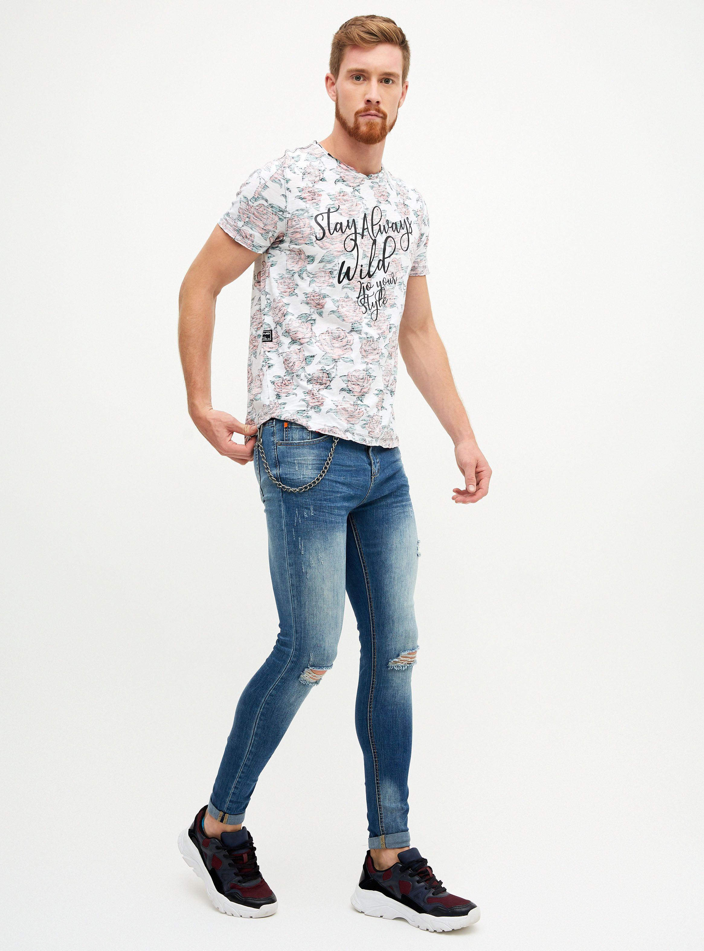 Jeans Diseño Roturas JJO-3