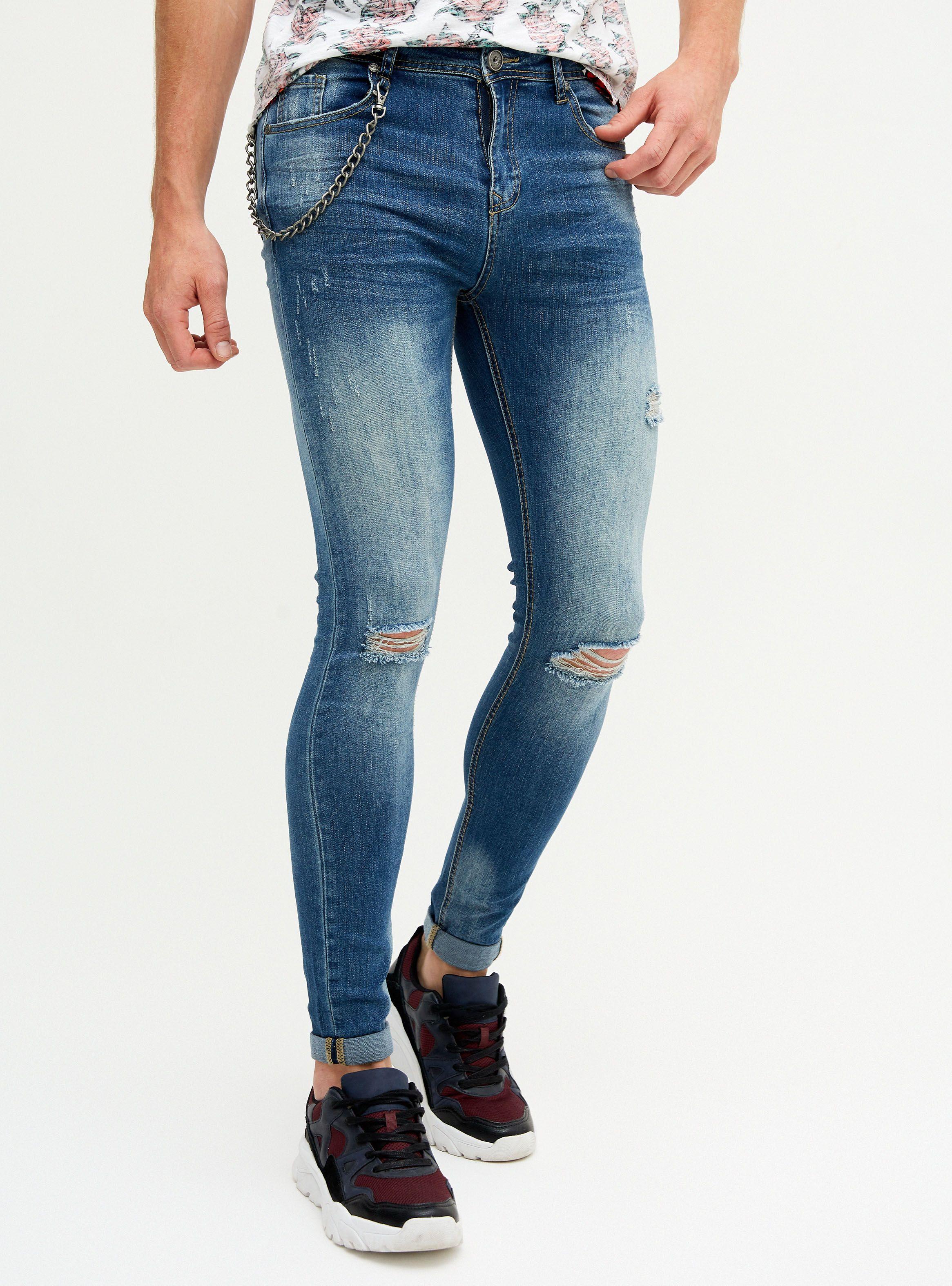 Jeans Diseño Roturas JJO-0