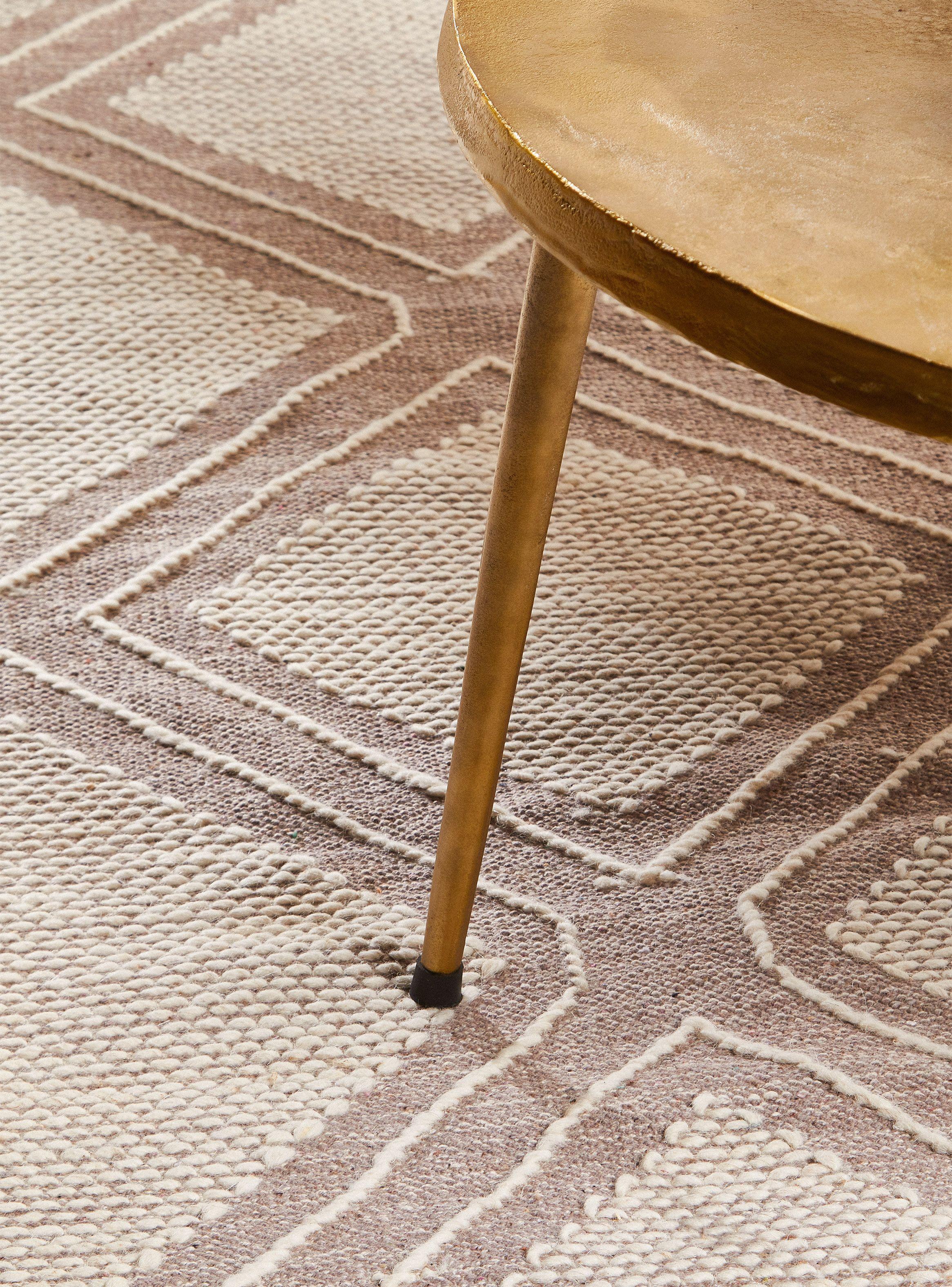 Alfombra 140 x 200 cm Alaniz Home Woven Geo Natural D2-4