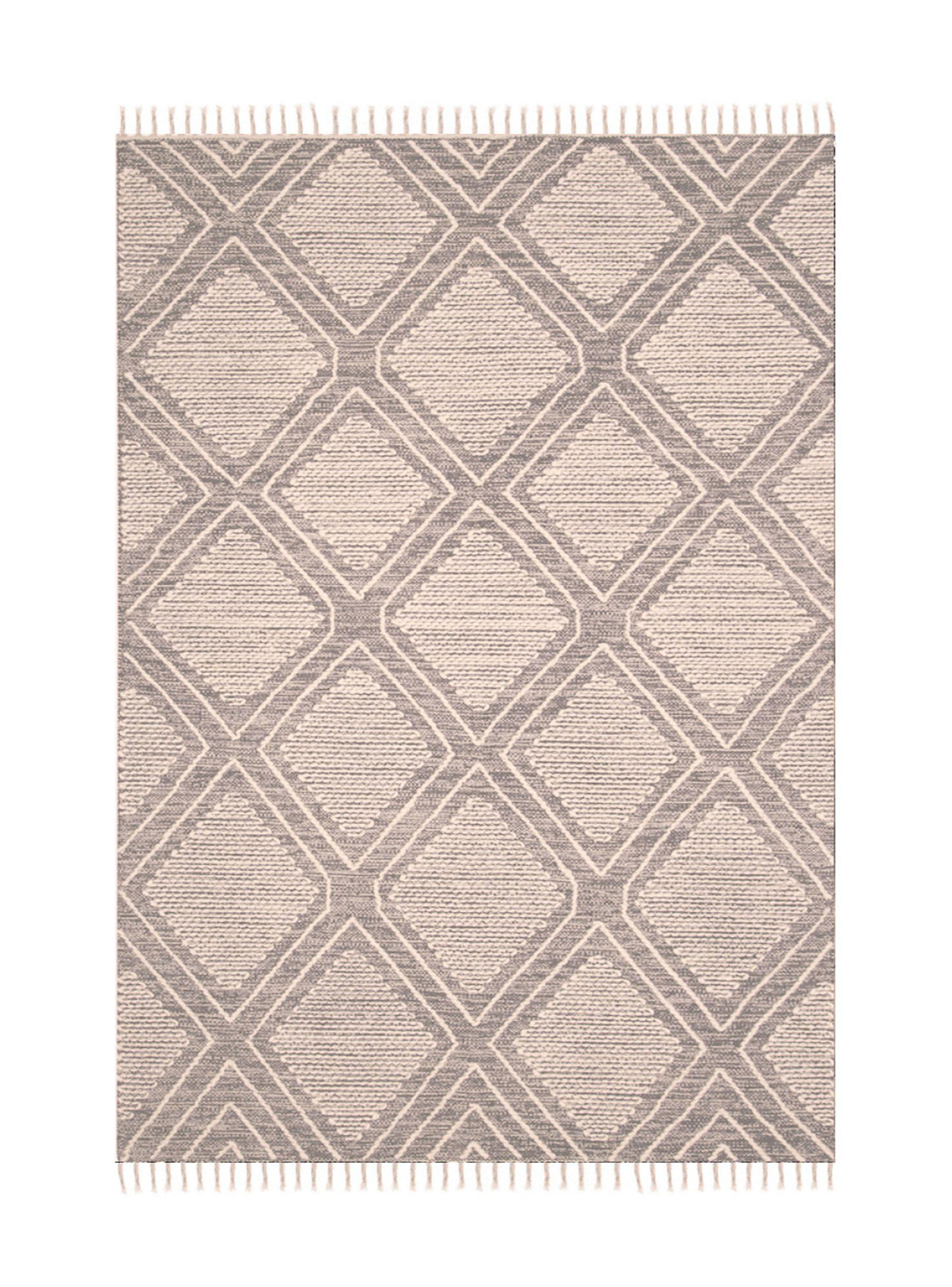 Alfombra 140 x 200 cm Alaniz Home Woven Geo Natural D2-0