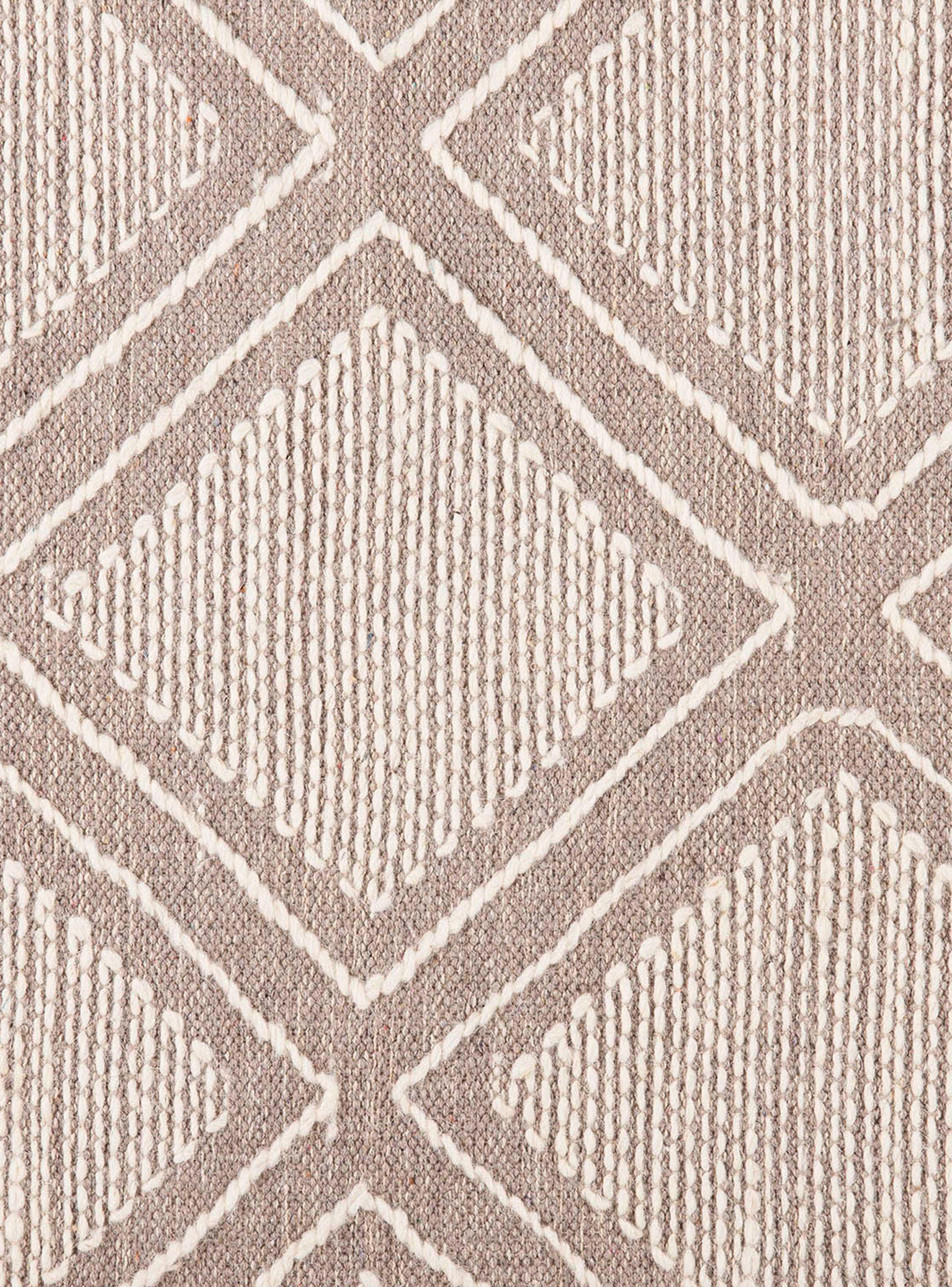 Alfombra 140 x 200 cm Alaniz Home Woven Geo Natural D2-1