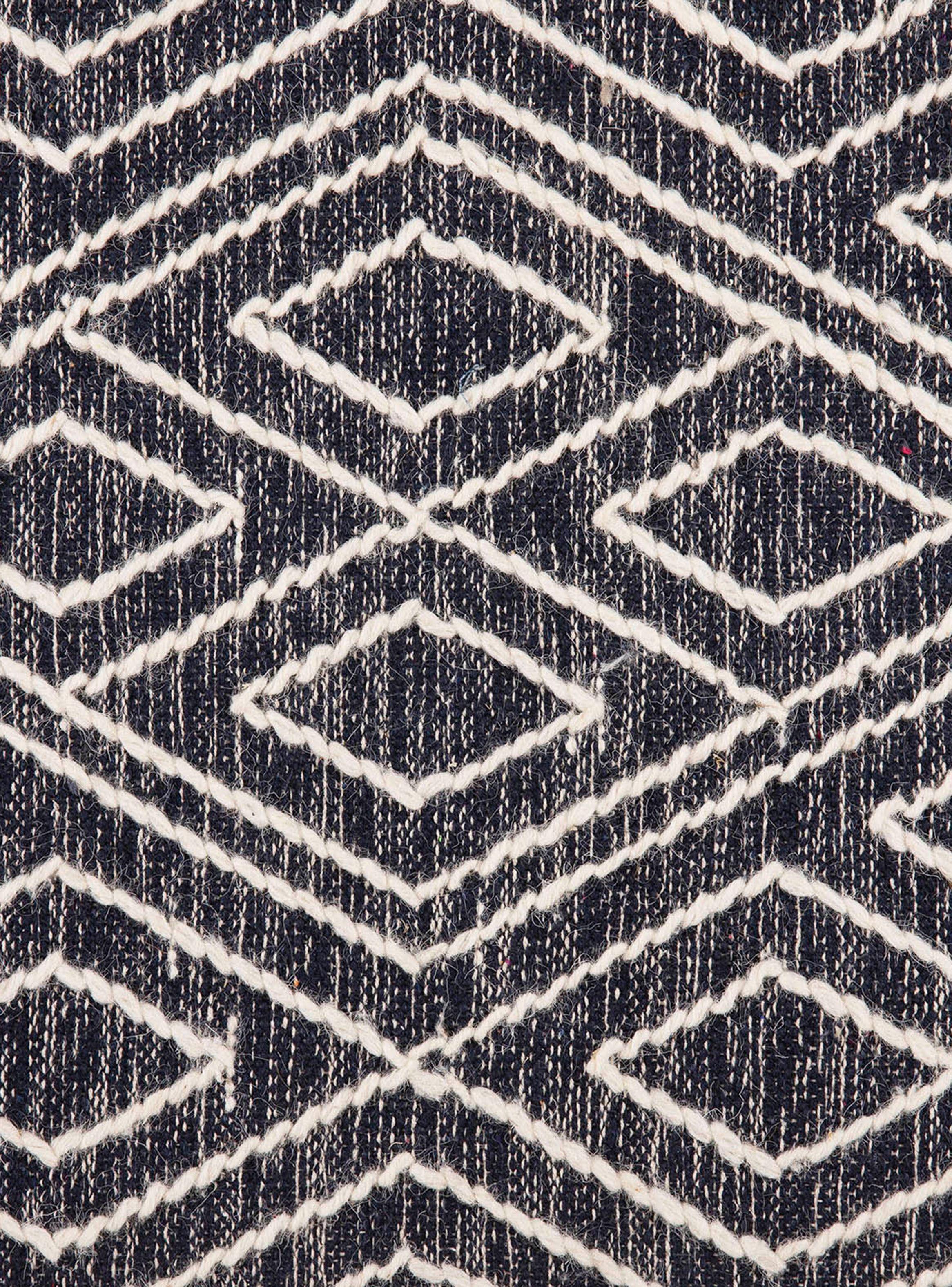 Alfombra Geo 140x200 cm Navy D3-4