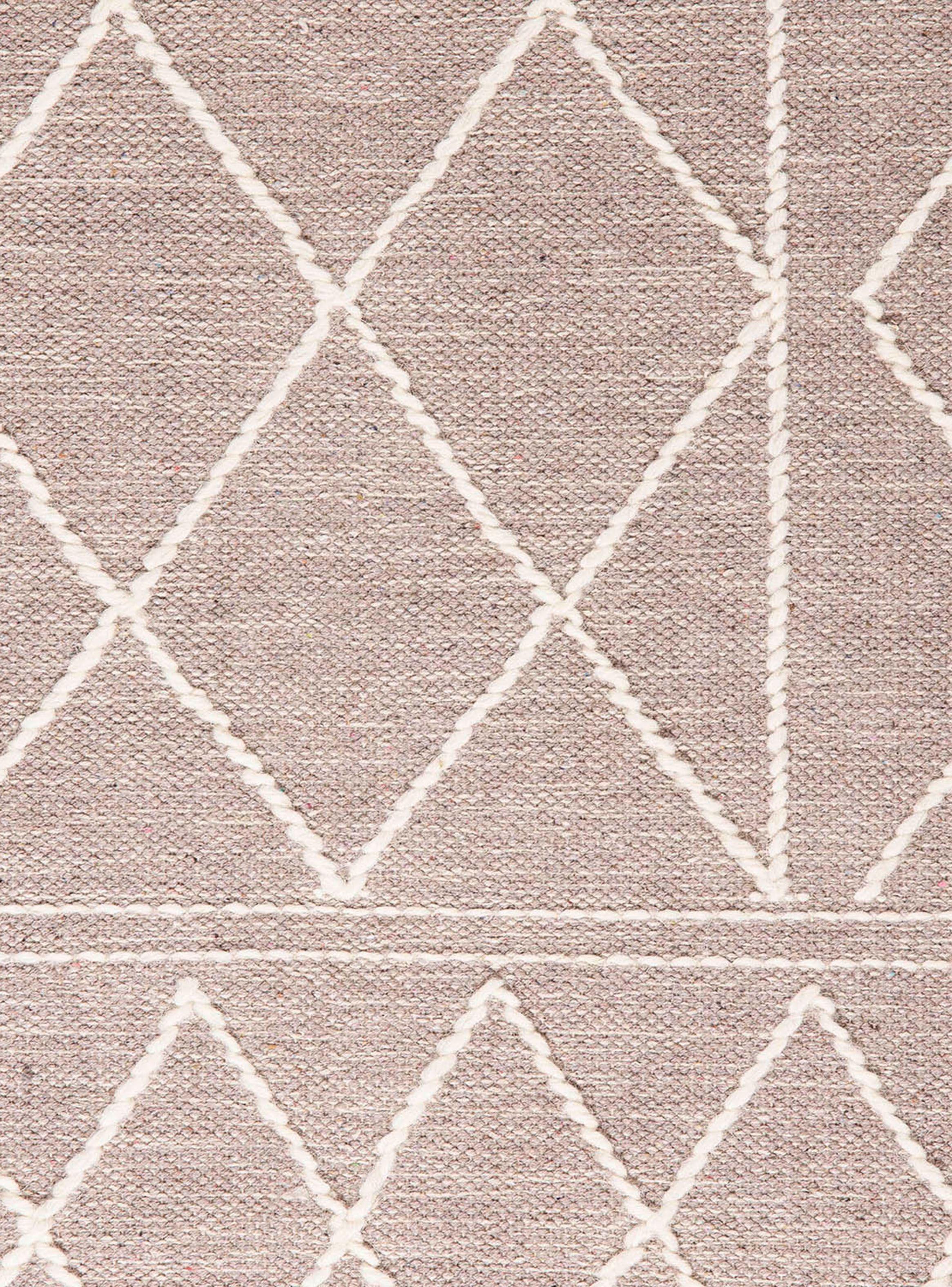Alfombra 140 x 200 cm Alaniz Home Woven Geo Natural D4-3