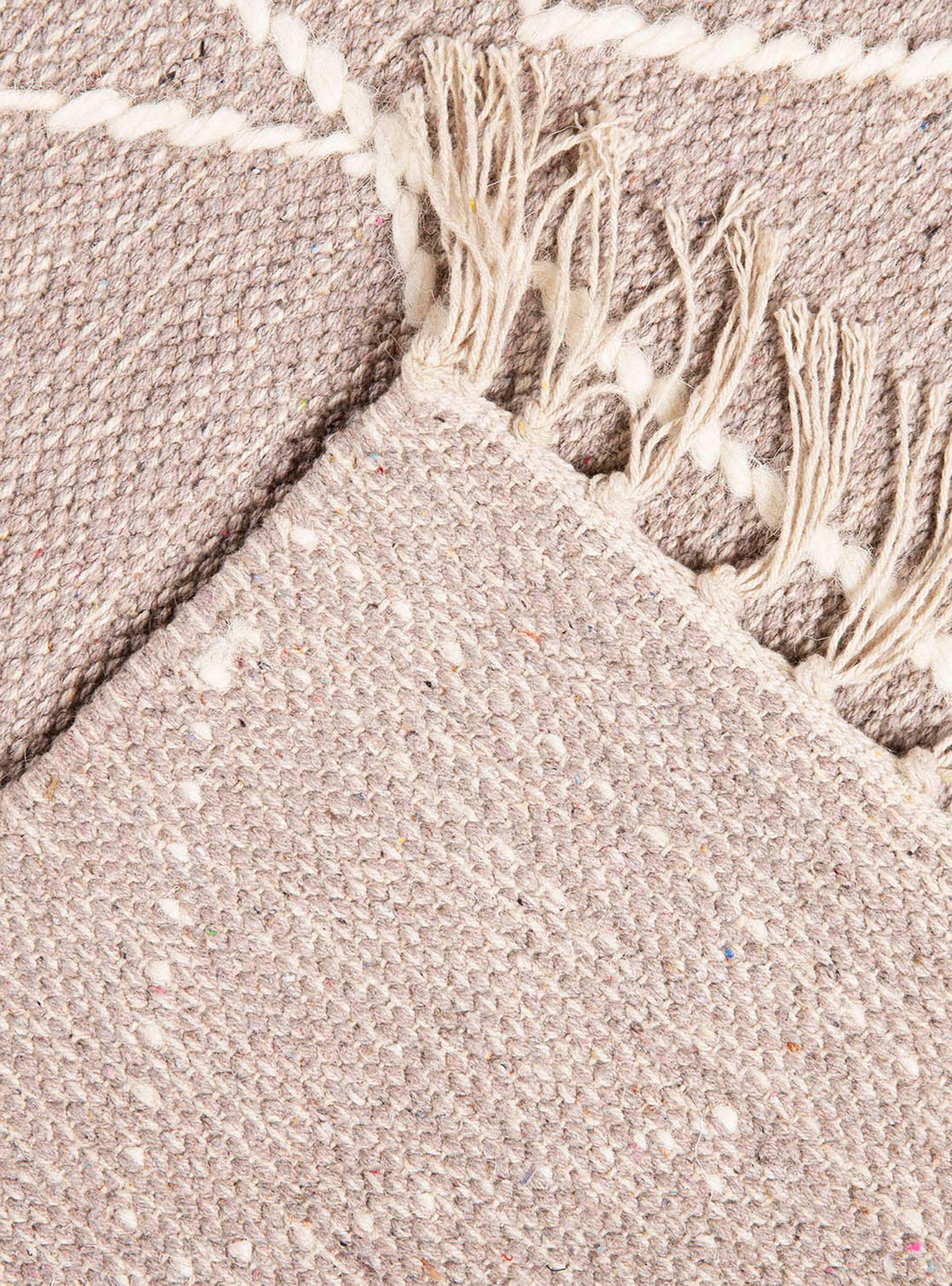 Alfombra 140 x 200 cm Alaniz Home Woven Geo Natural D4-4