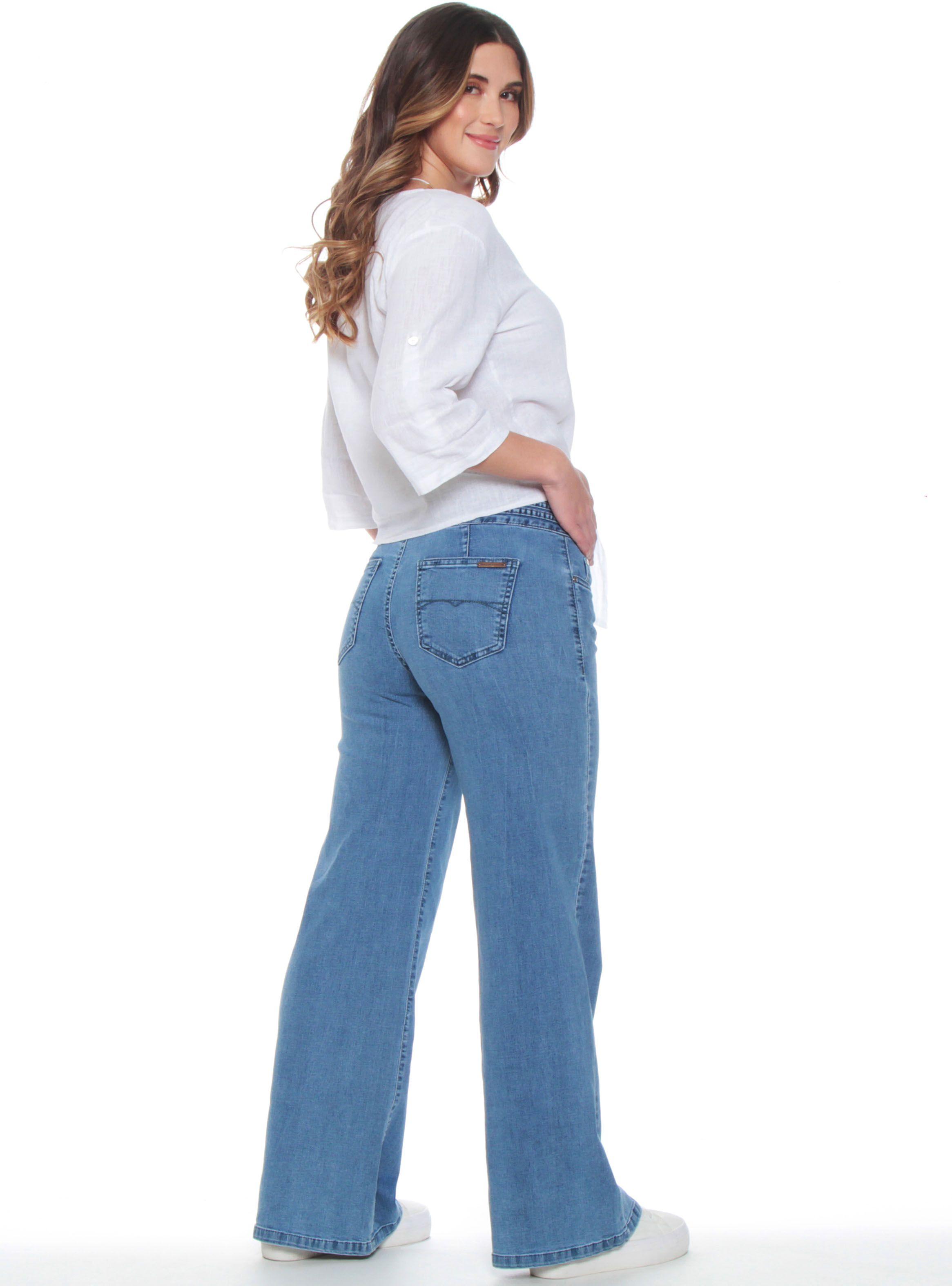 Blusa Manga Ajustable Lino Sólida Escote V Cintura Amarrada-4