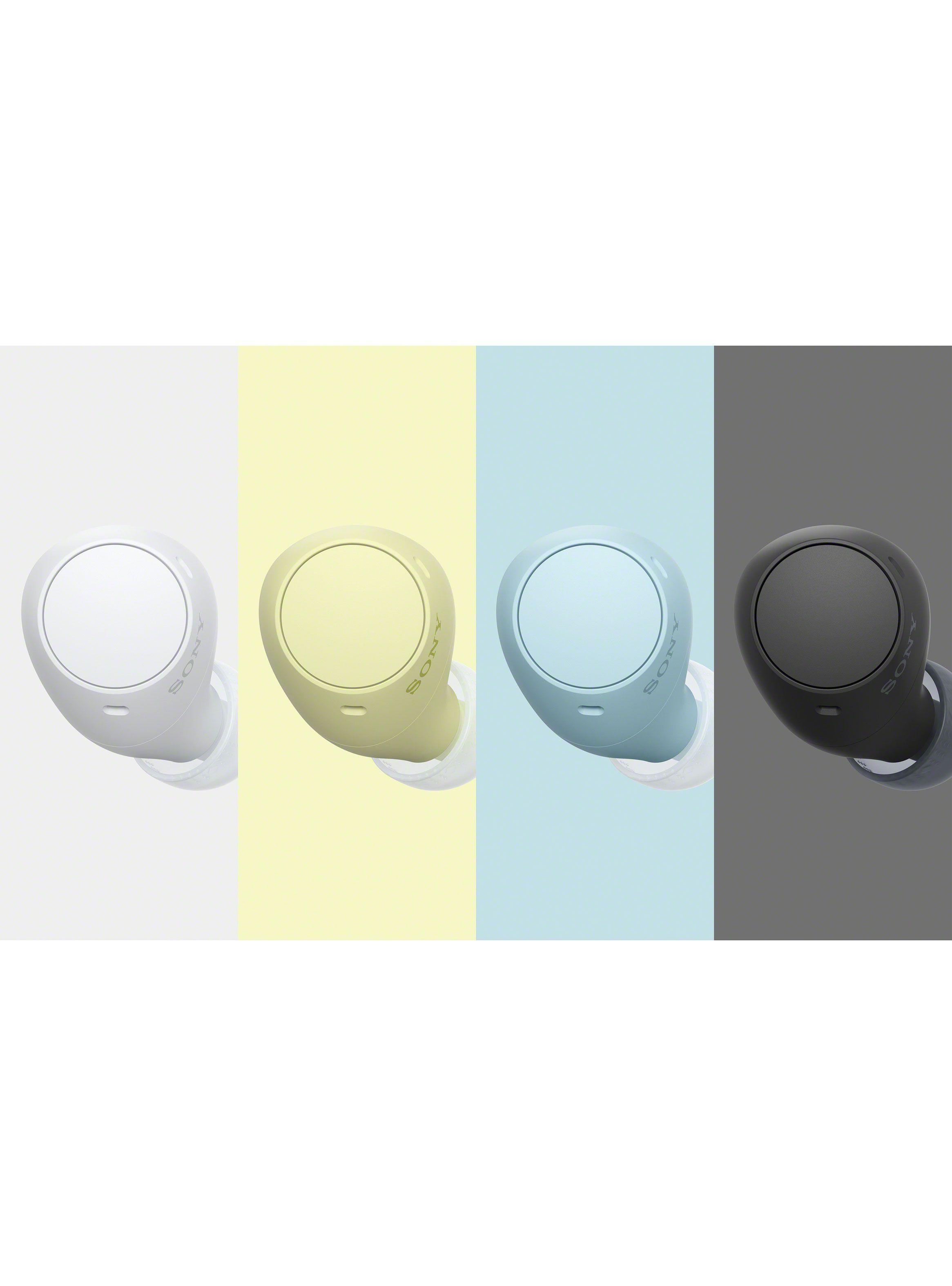 Audífonos Bluetooth WF-C510 Amarillo-5
