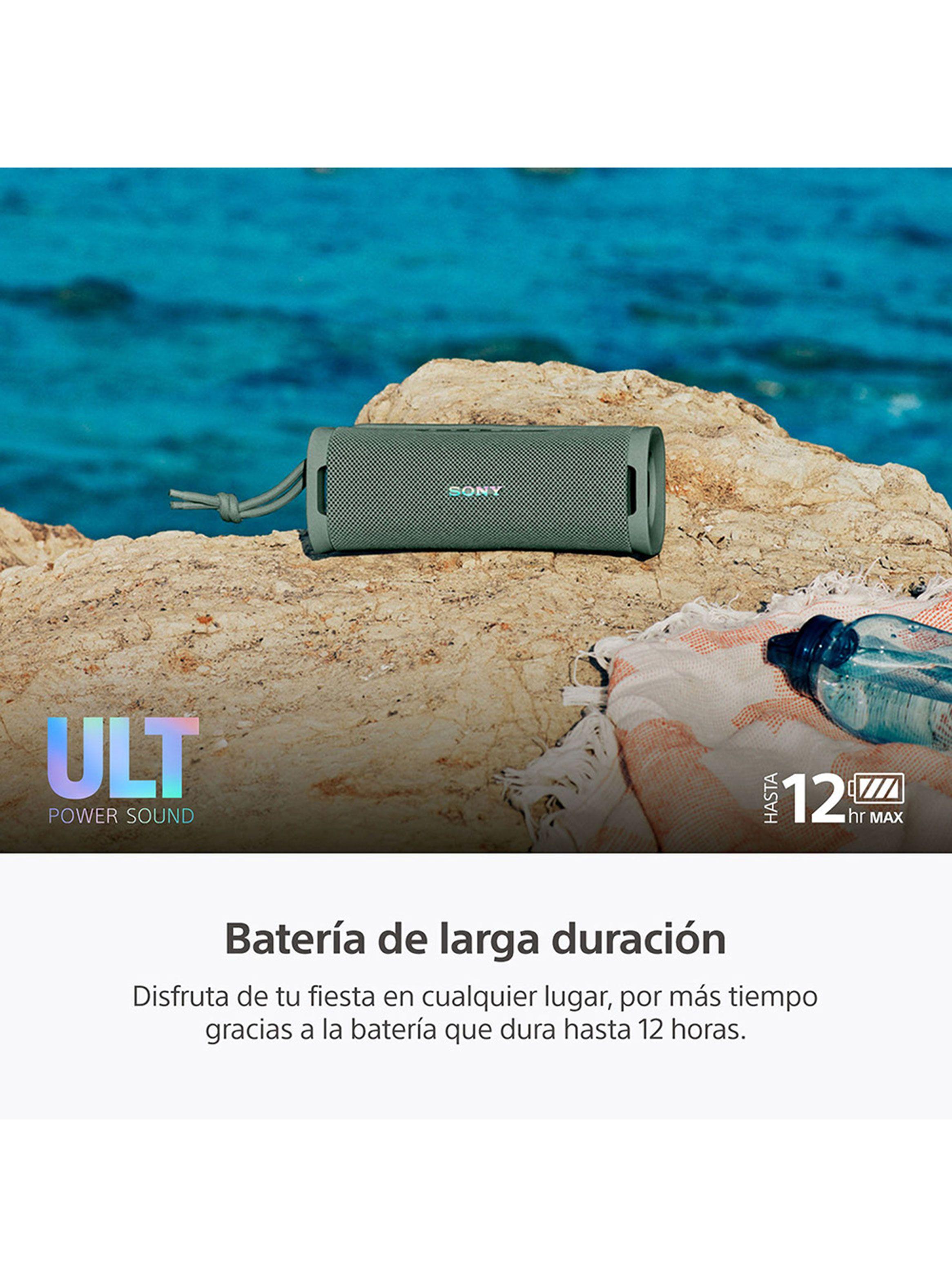 Parlante Bluetooth ULT Field 1 Gris-4