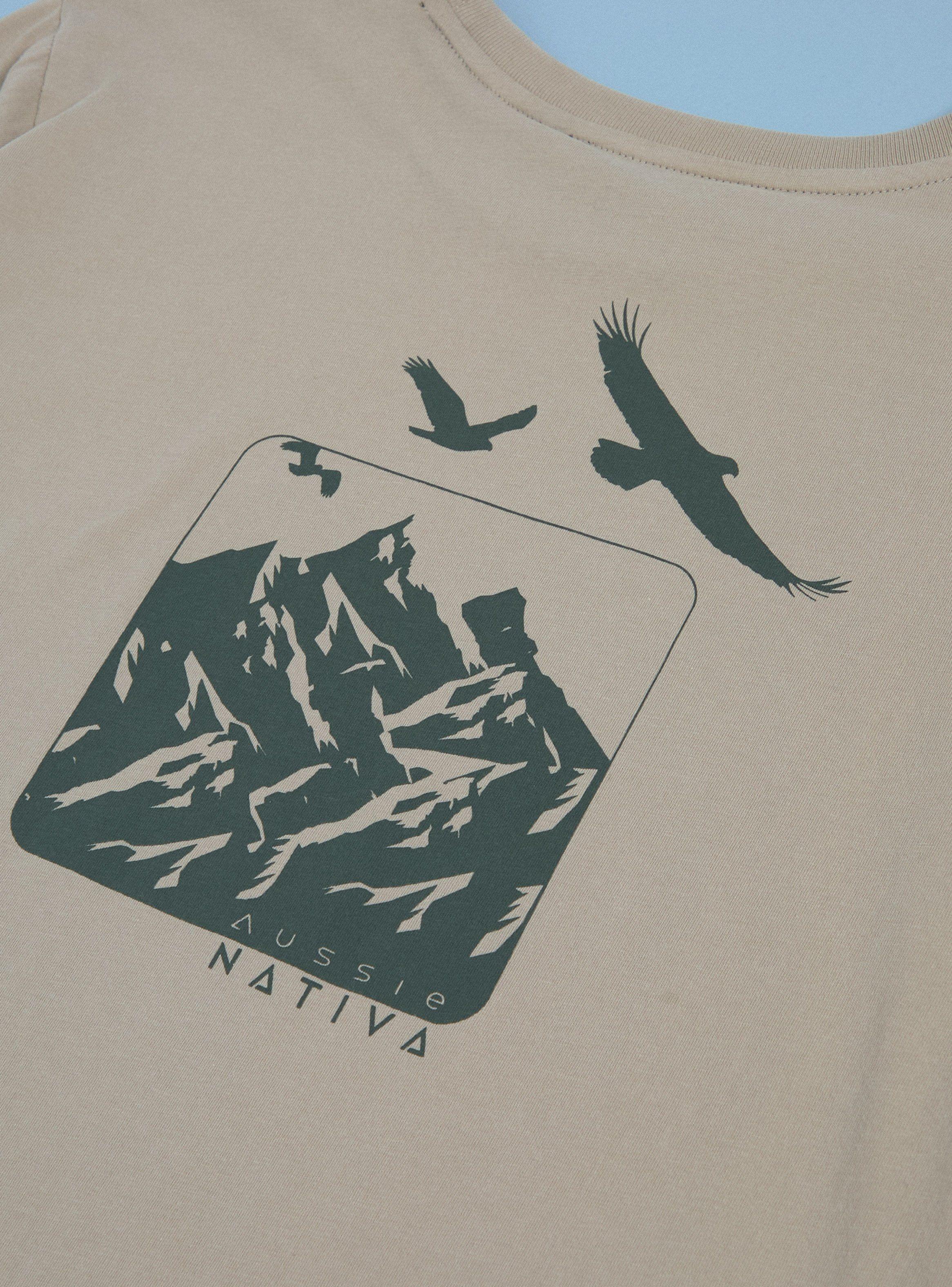 Polera Estampado en la Espalda-2