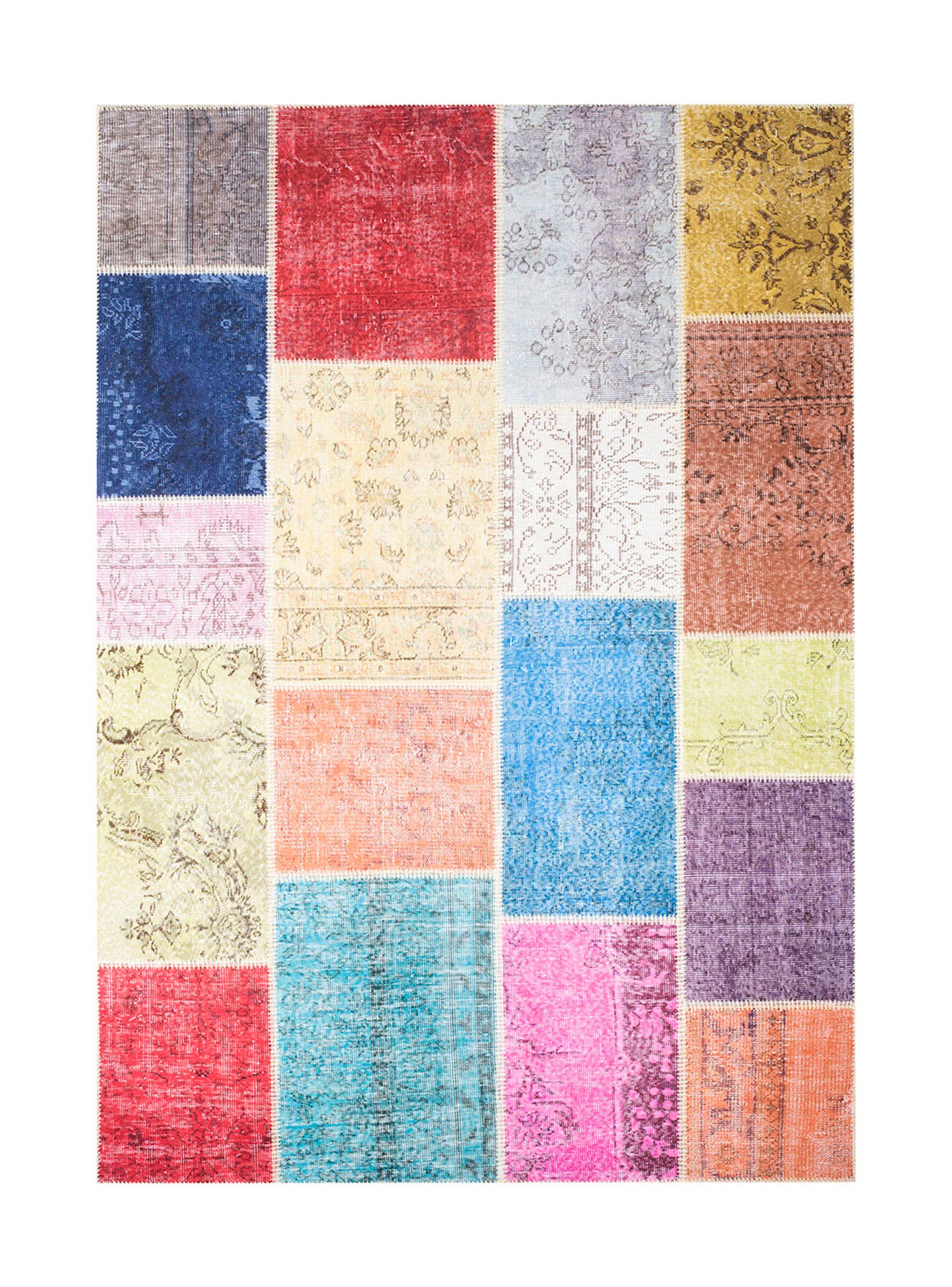 Alfombra 200 x 300 cm Patchwork Turco D6-0