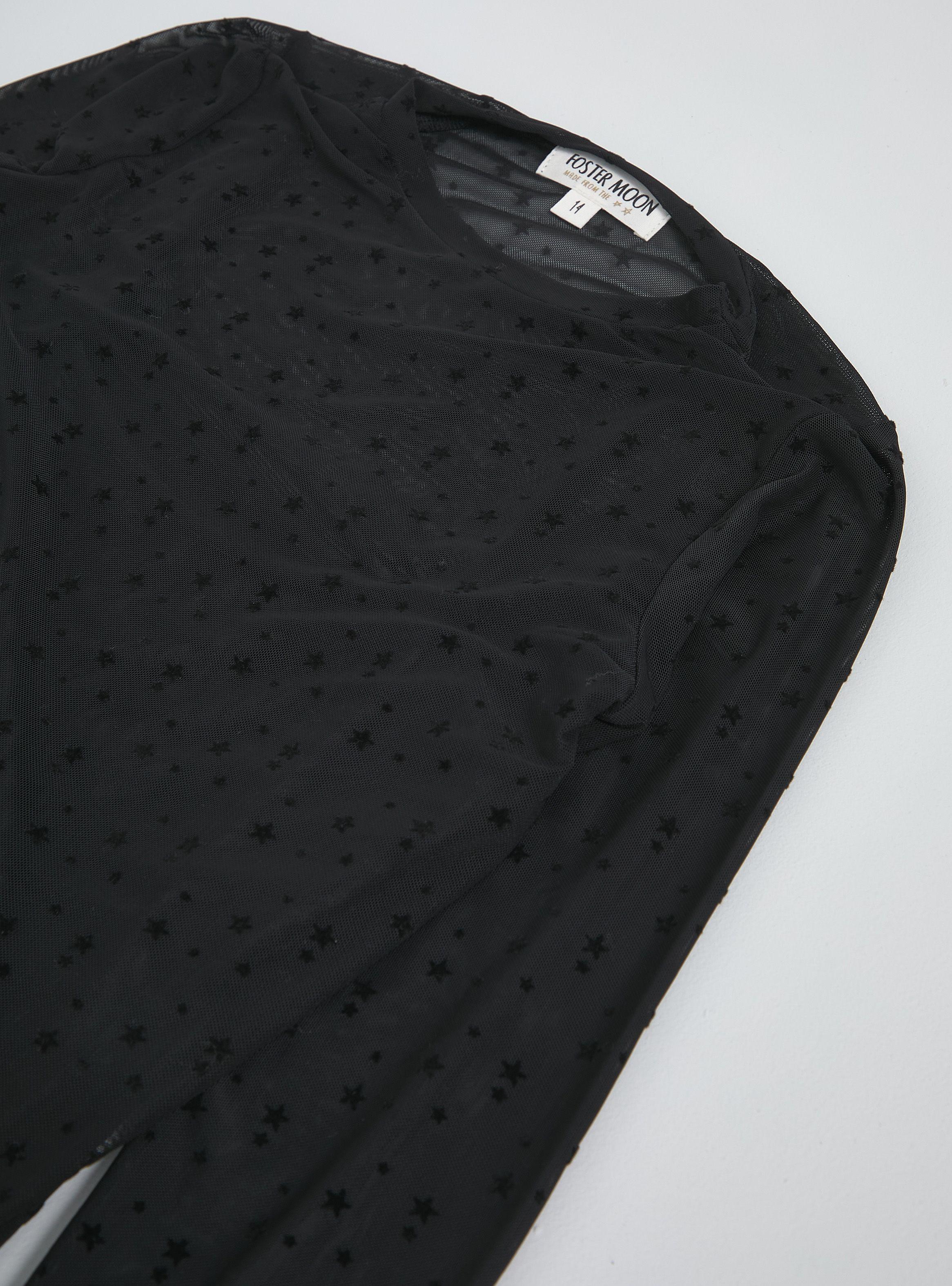 Polera Manga Larga Transparente-4