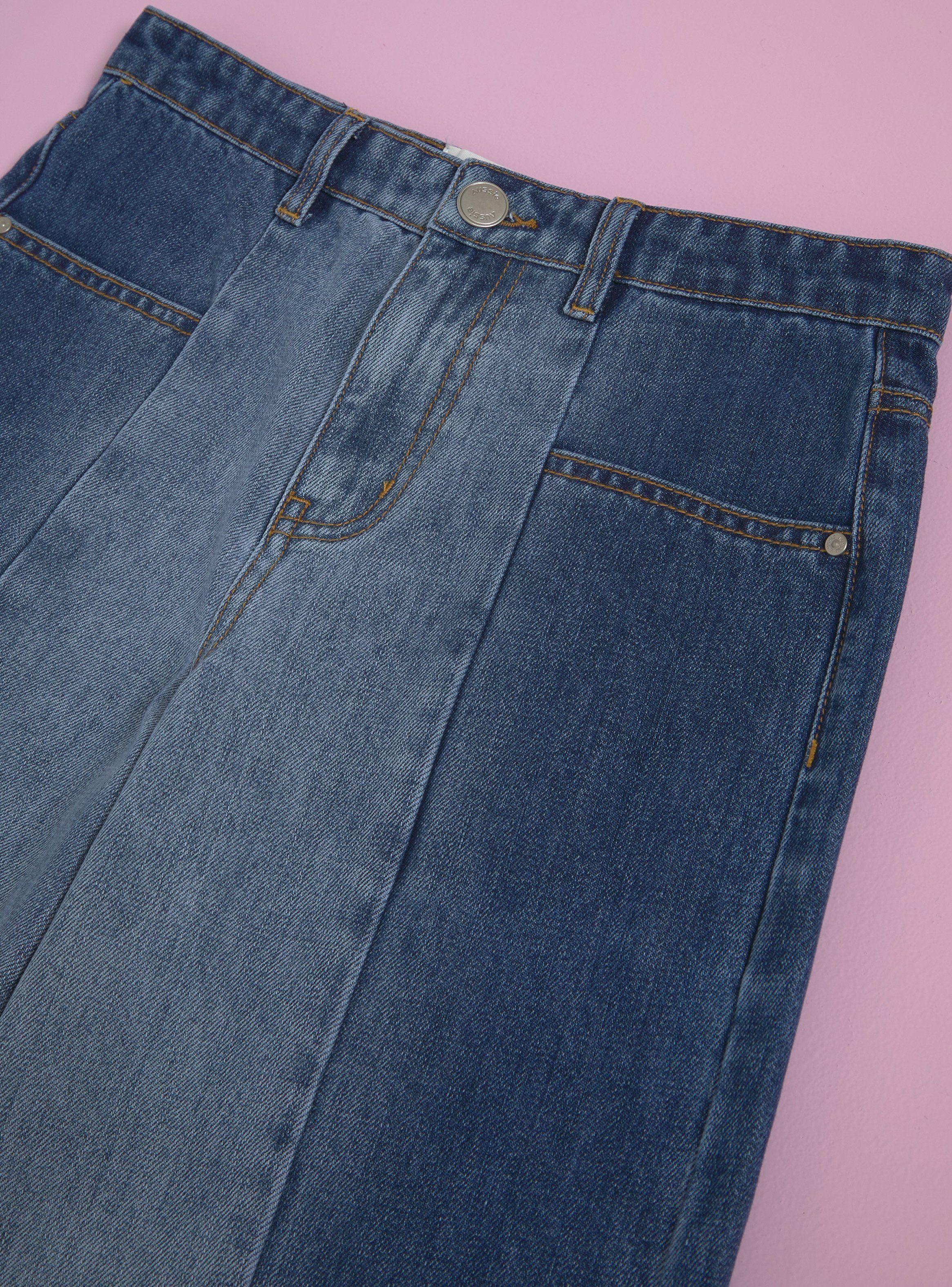 Jeans Moda Color Block-3