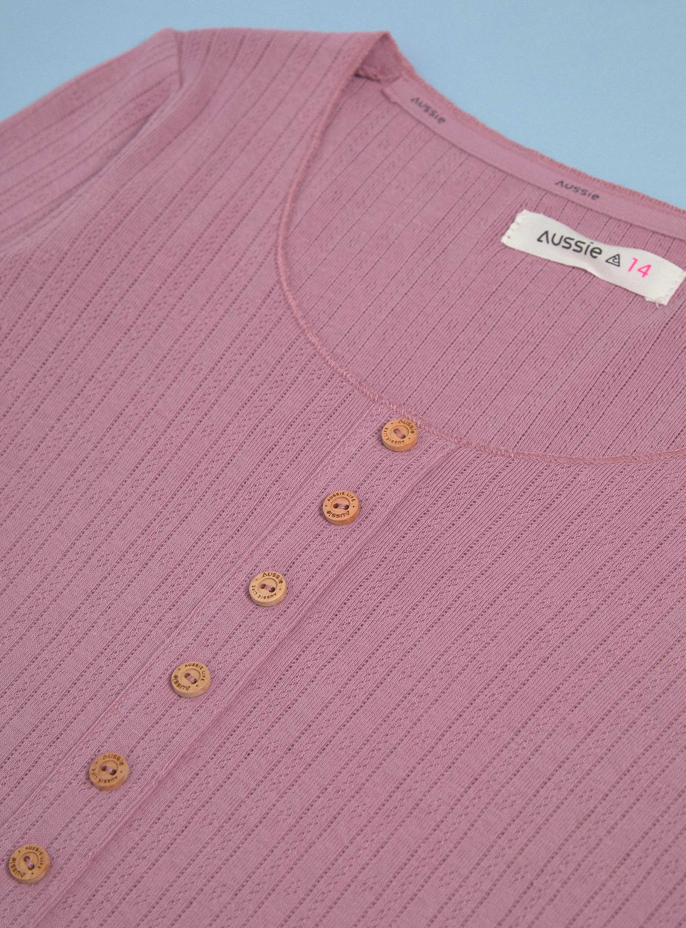 Polera Tejida con Botones-4