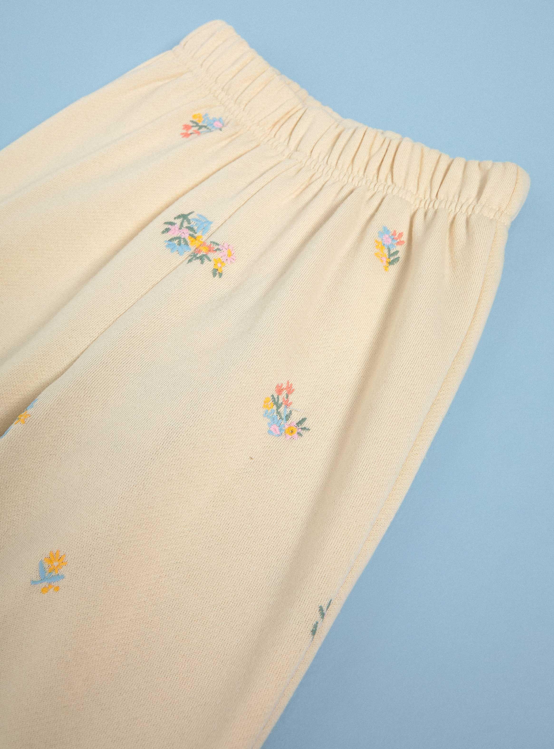 Pantalón Full Bordado Fleece-4