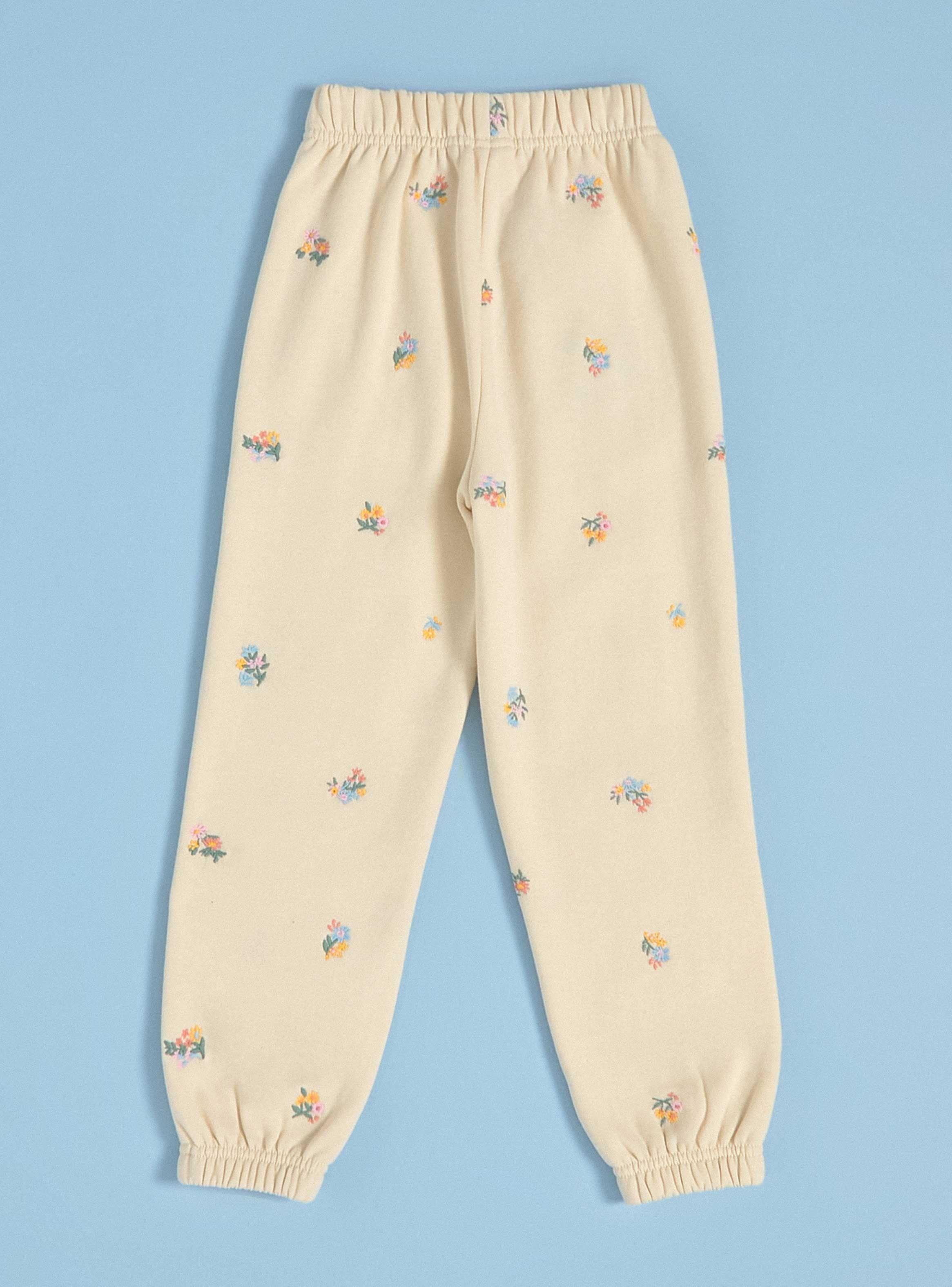 Pantalón Full Bordado Fleece-3