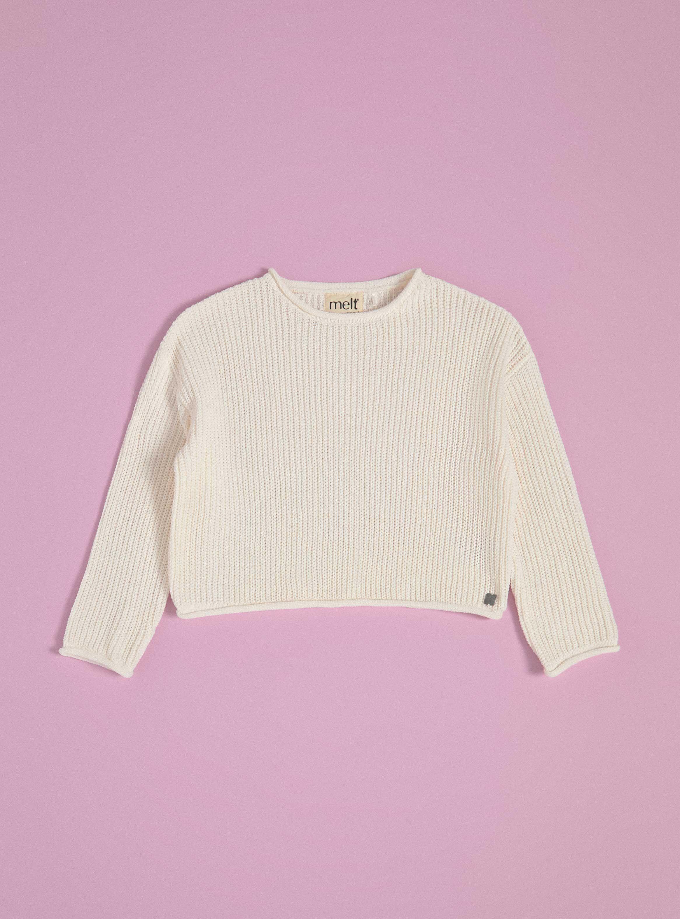 Sweater Punto Cuello Redondo-2