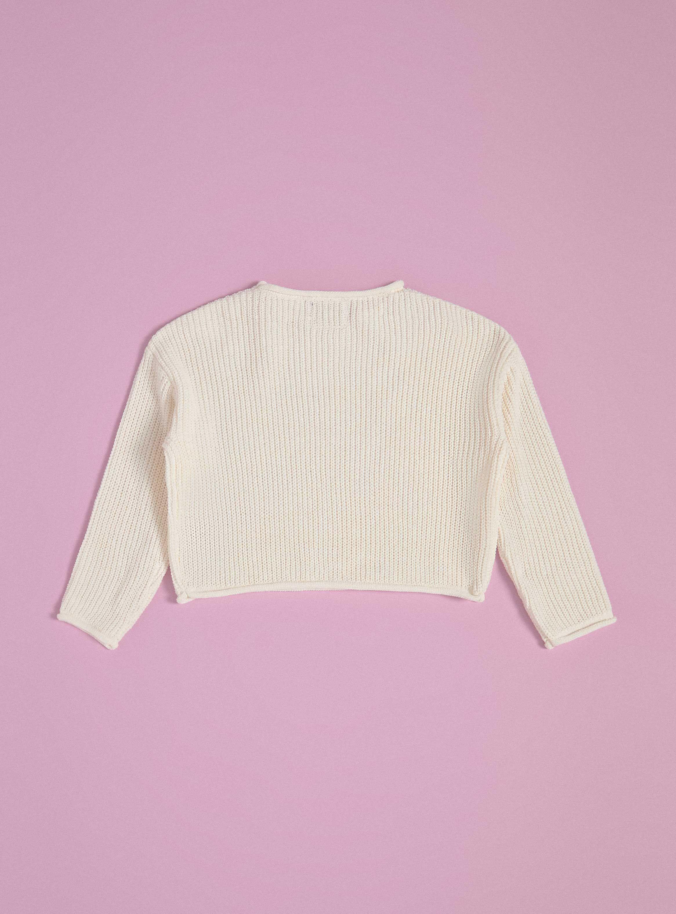 Sweater Punto Cuello Redondo-3