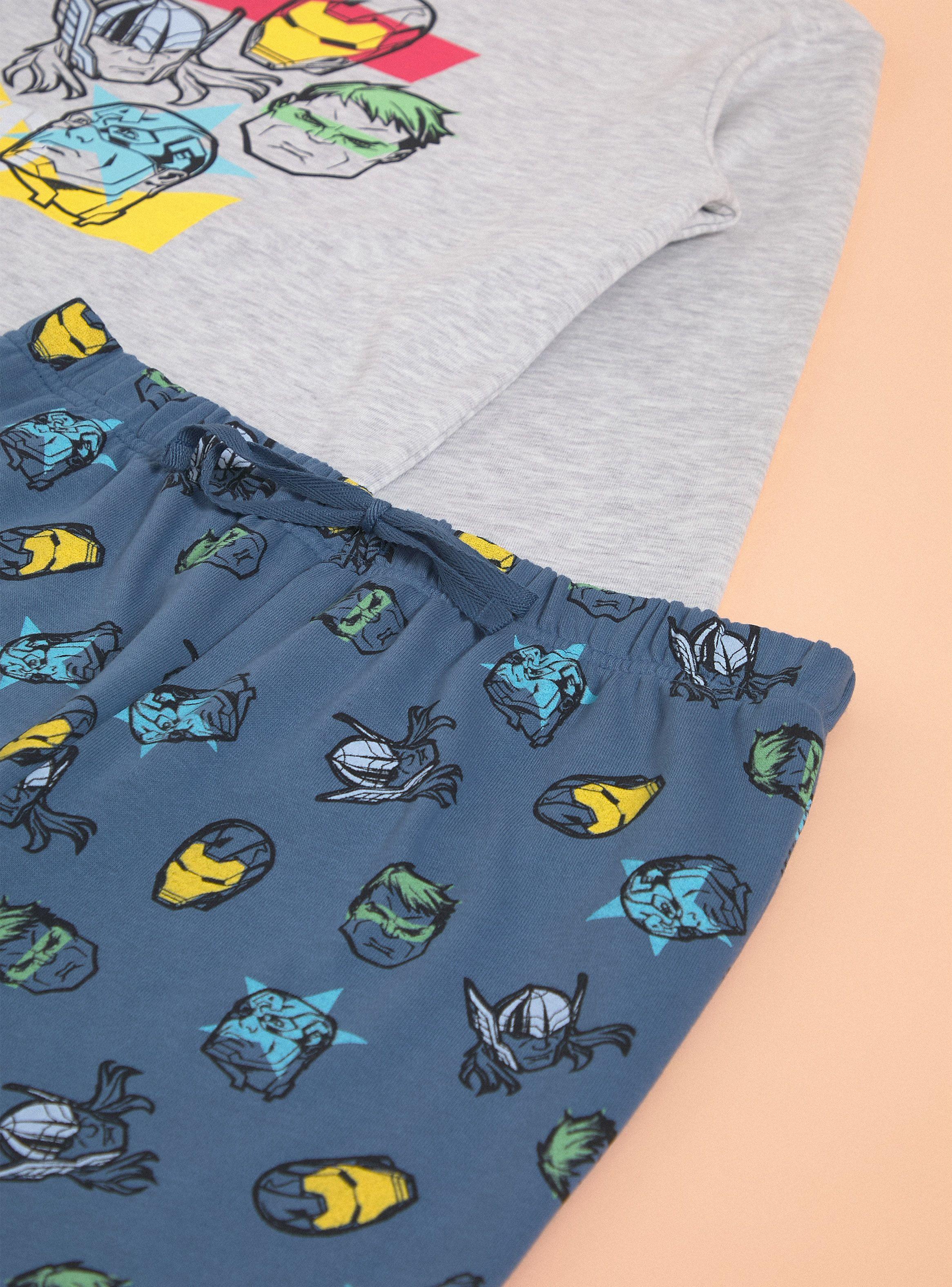 Pijama Disney Avengers-2