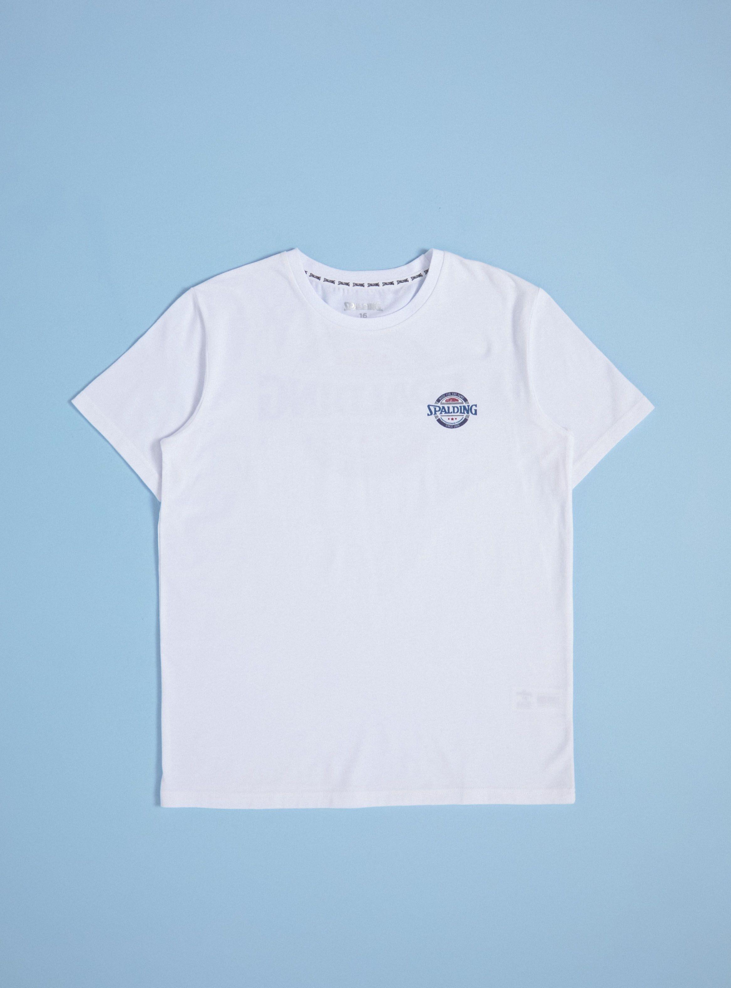 Polera Estampado en Espalda de Manga Corta-2
