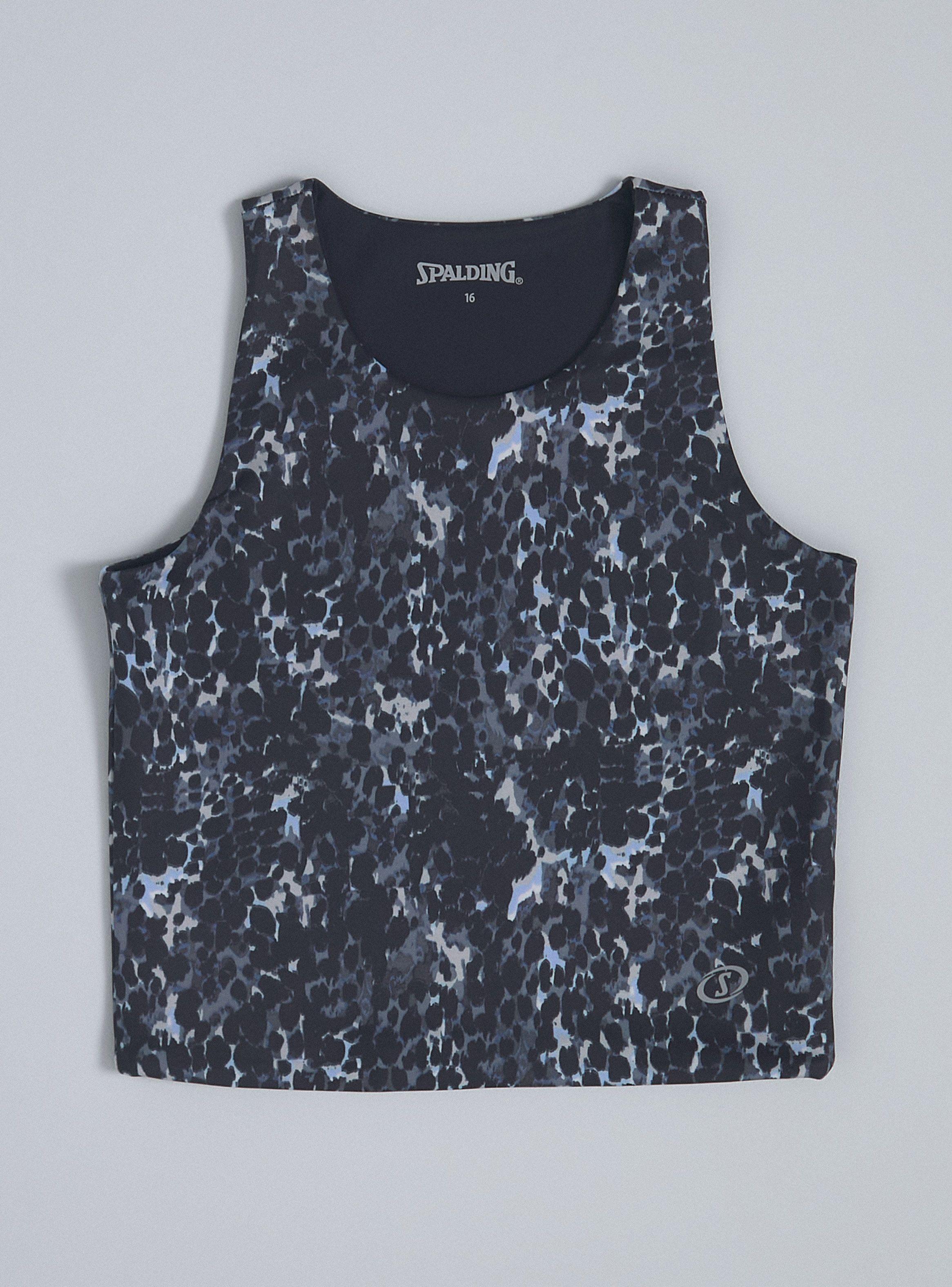 Peto Top Reversible, Print y Color Sólido-2