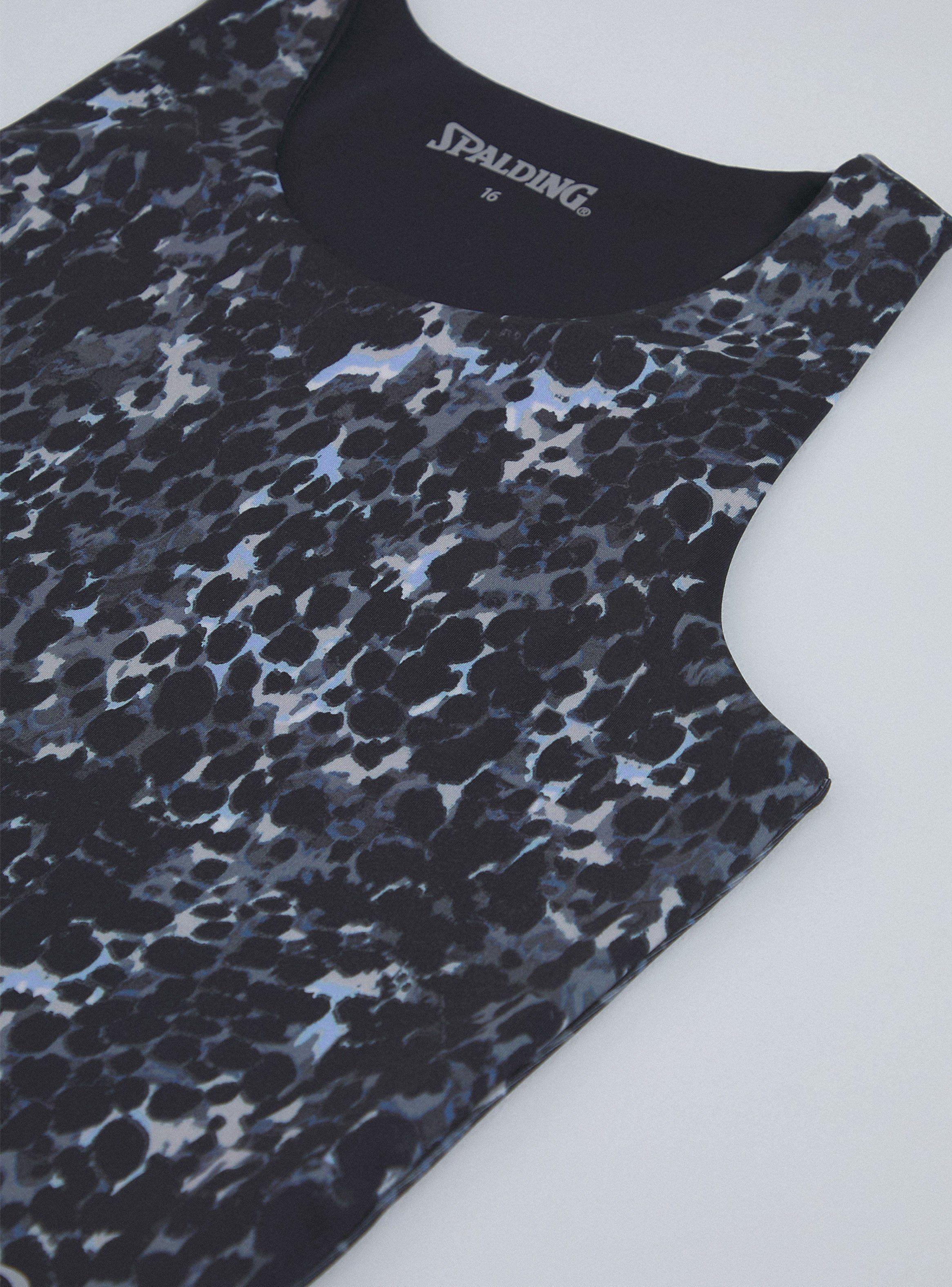 Peto Top Reversible, Print y Color Sólido-4