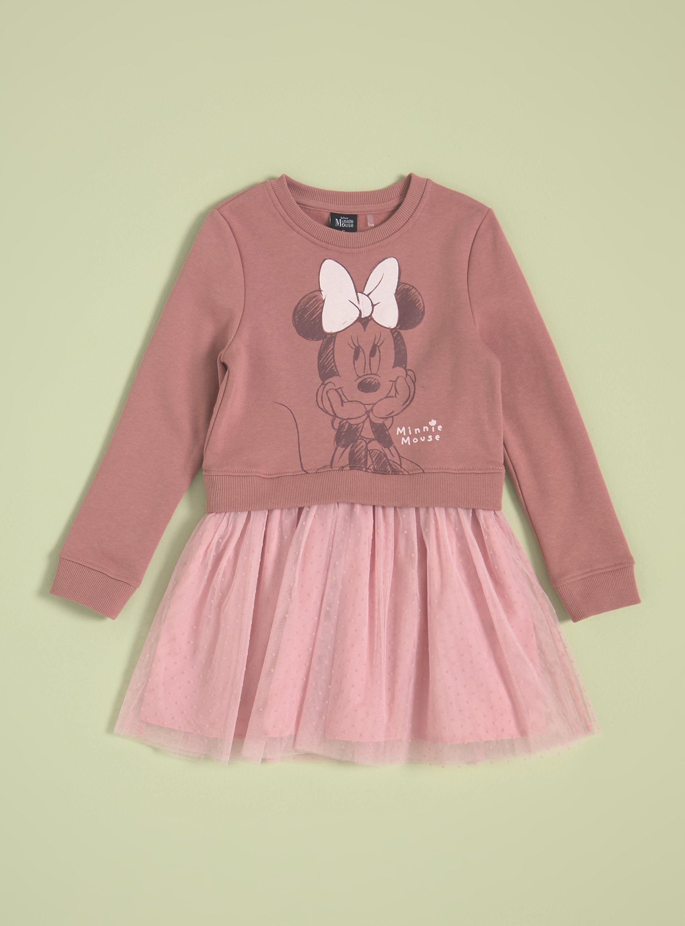 Vestido Tutu Minnie-2