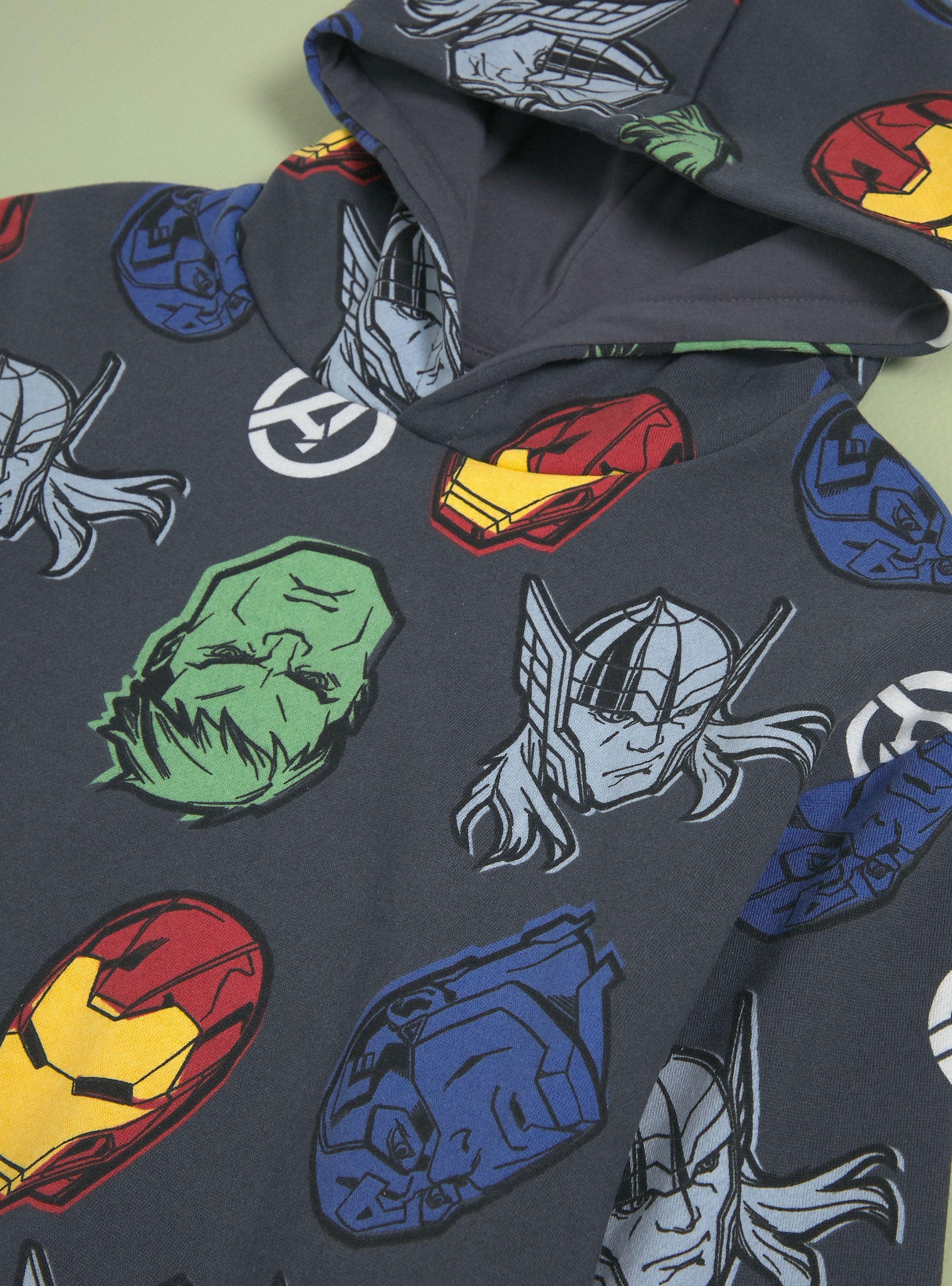 Polerón Full Estampado Avengers-4