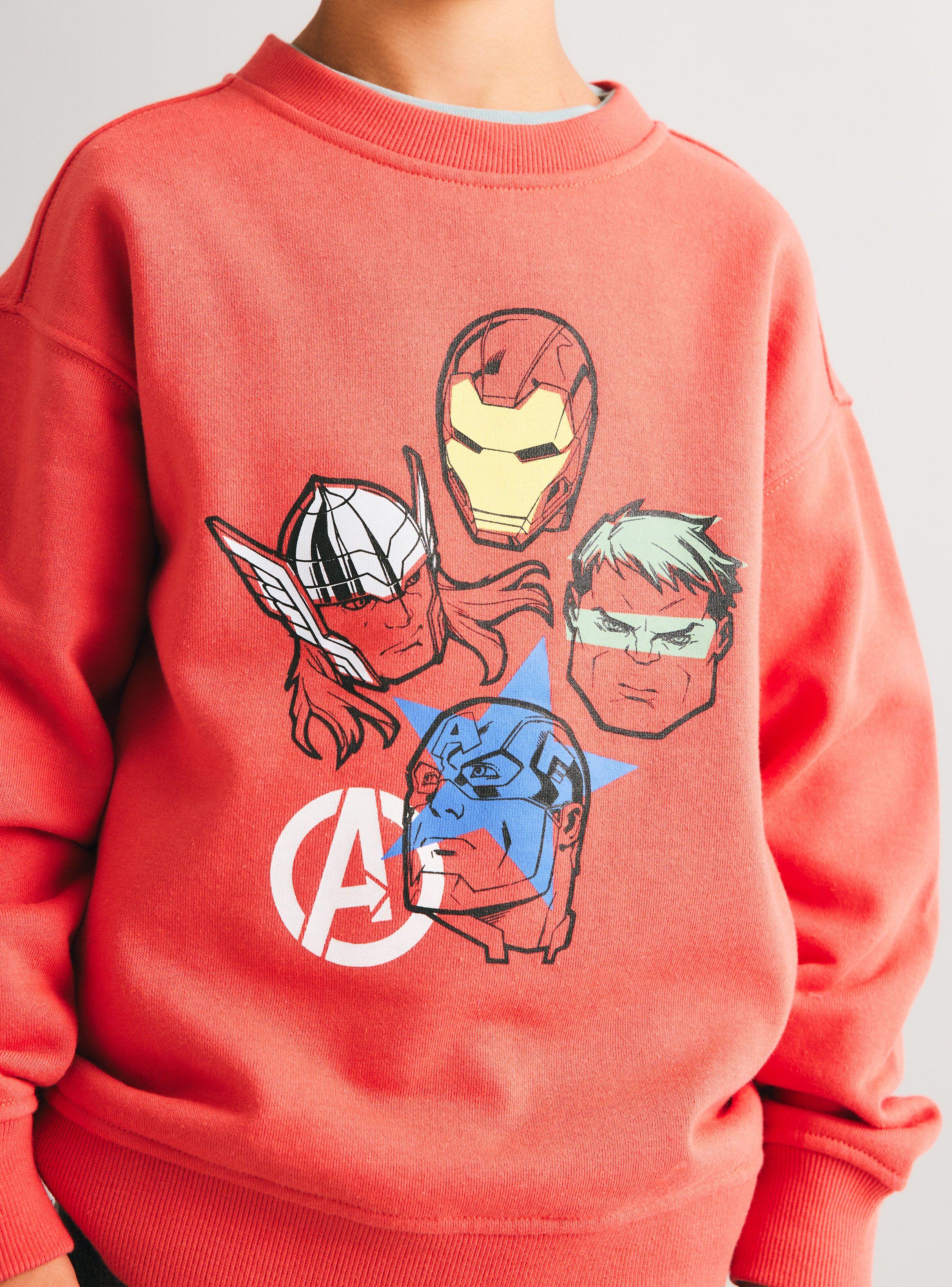 Polerón Estampado Avengers-1