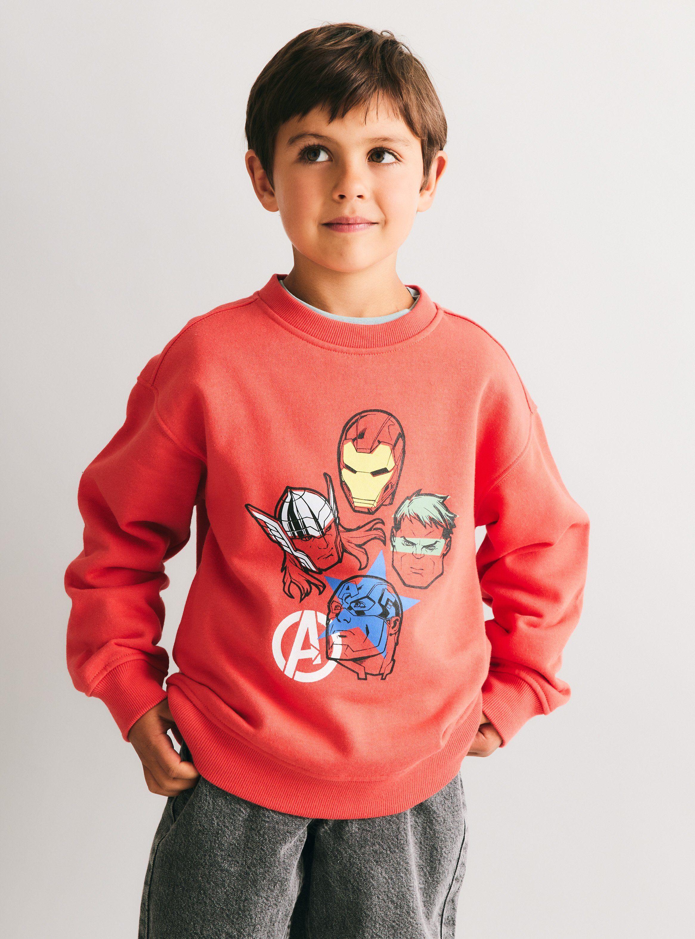 Polerón Estampado Avengers-0