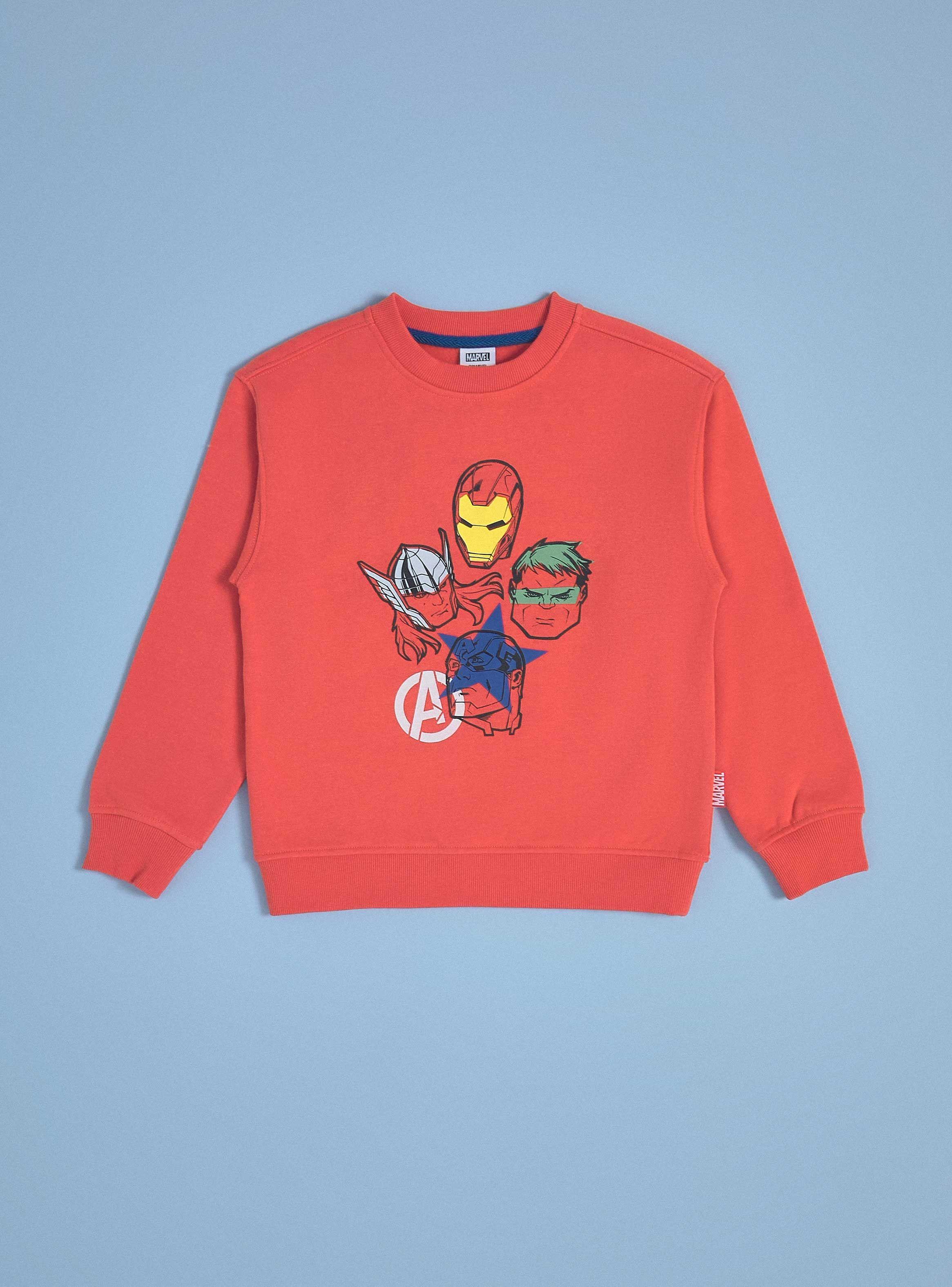 Polerón Estampado Avengers-2