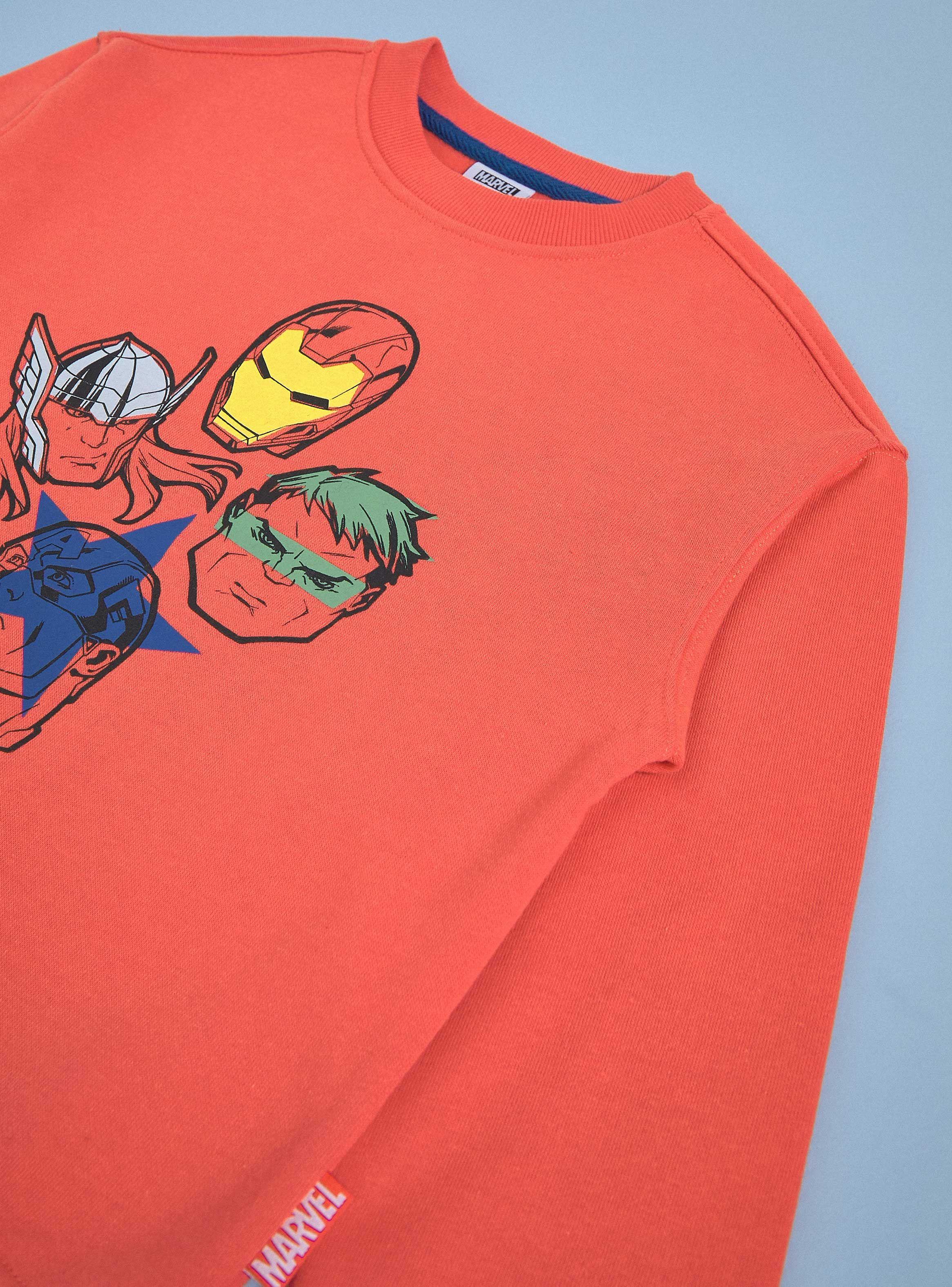 Polerón Estampado Avengers-4