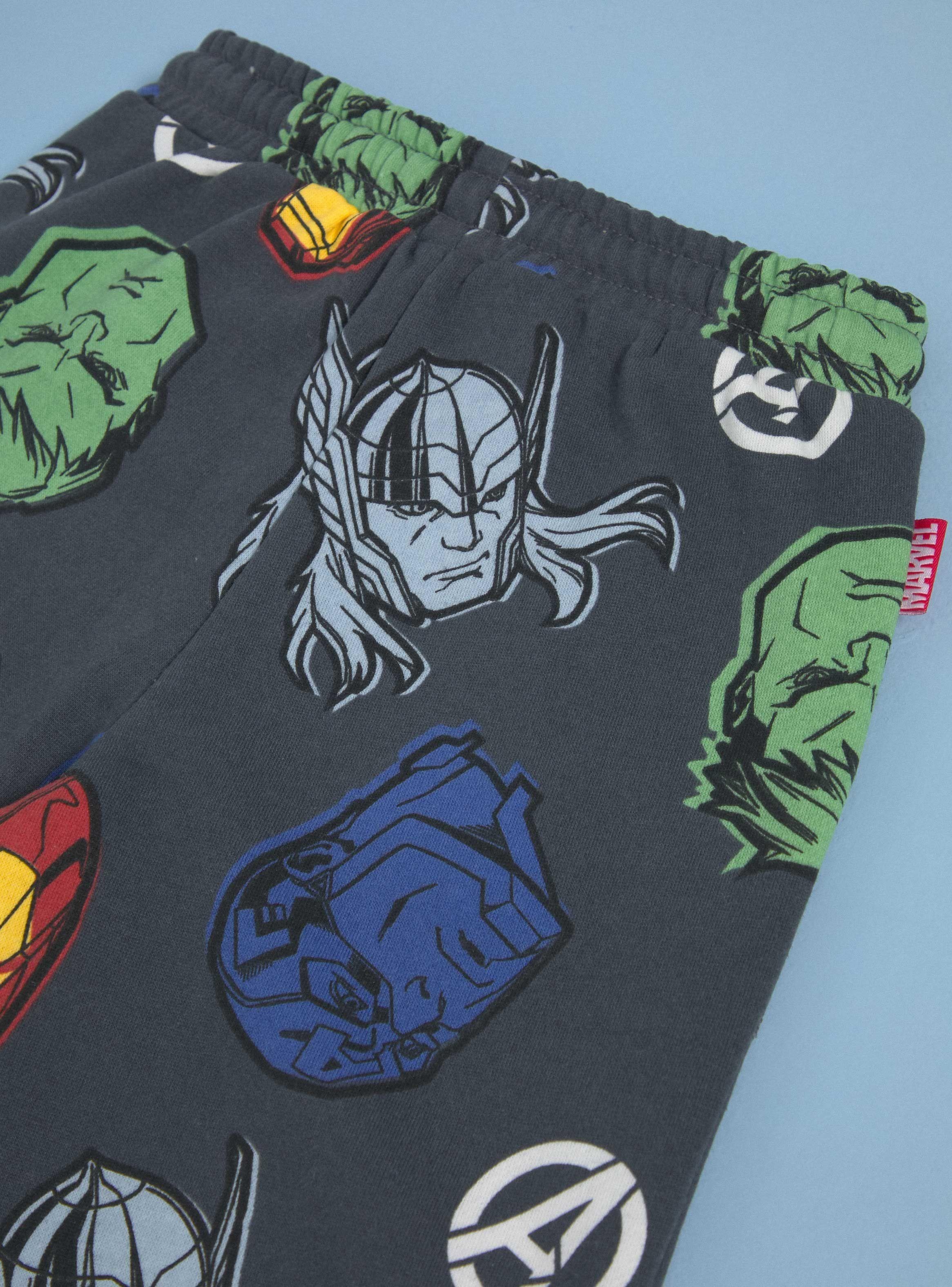 Pantalón Estampado Avengers-4