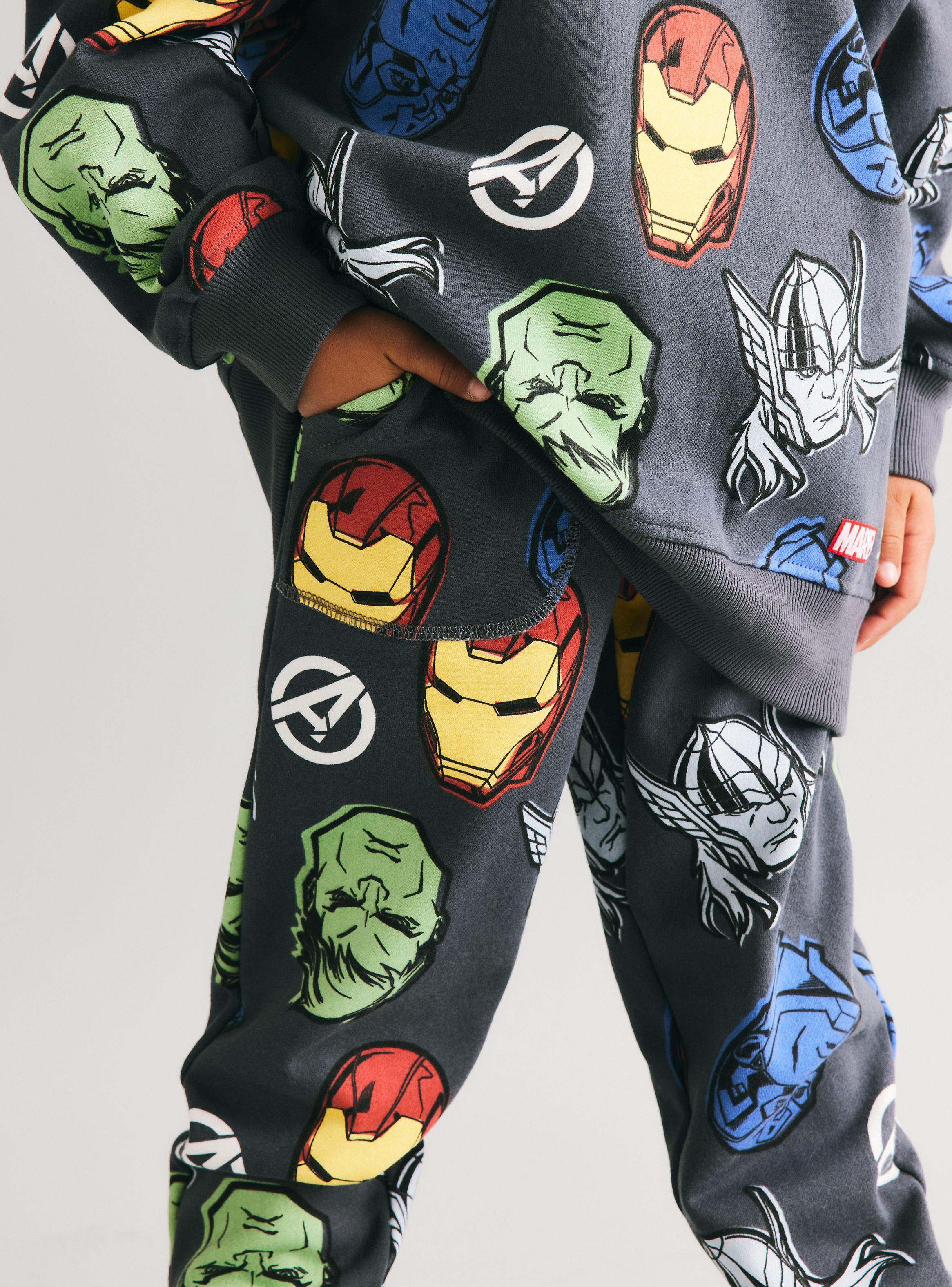 Pantalón Estampado Avengers-1