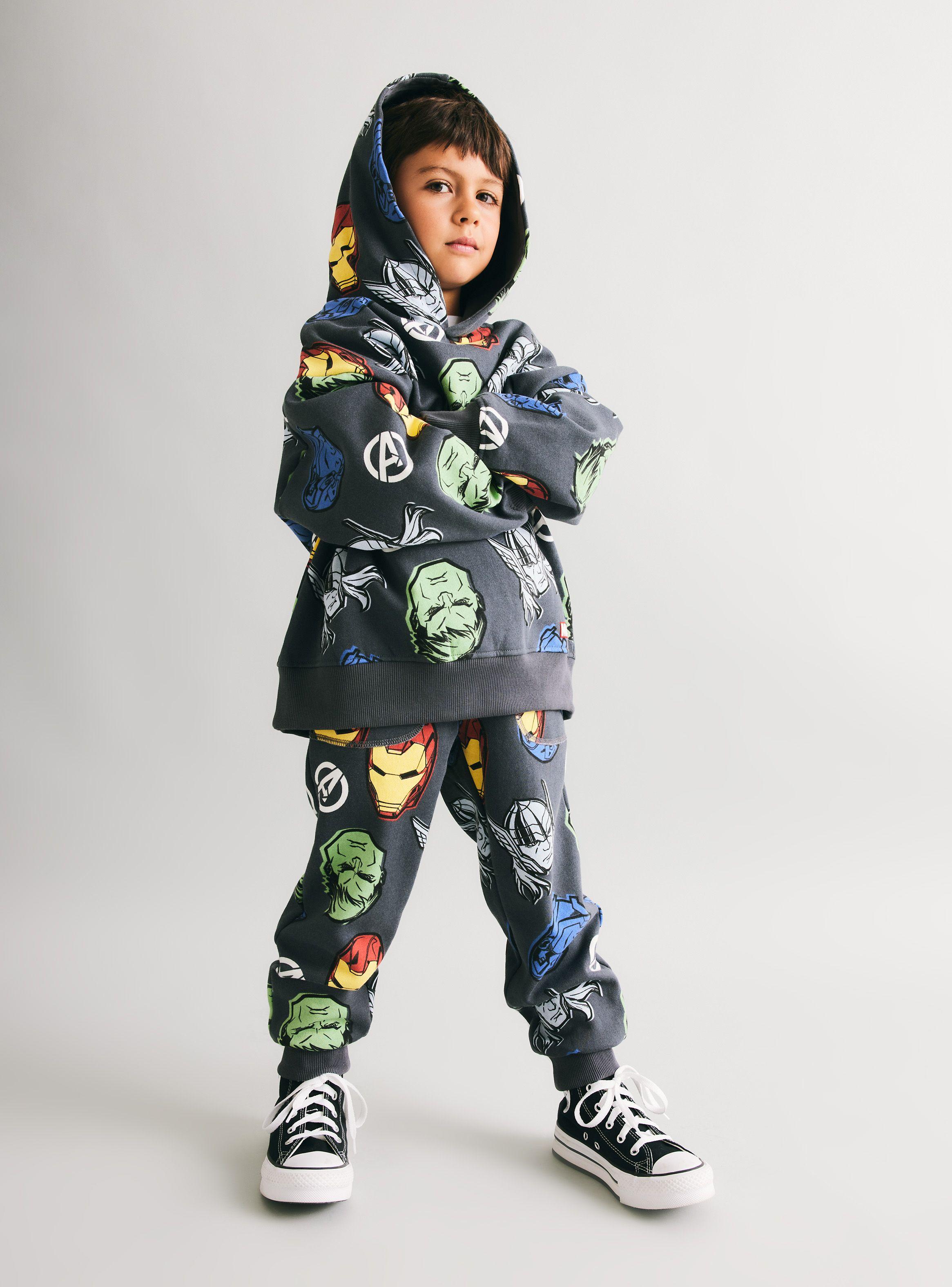 Pantalón Estampado Avengers-0