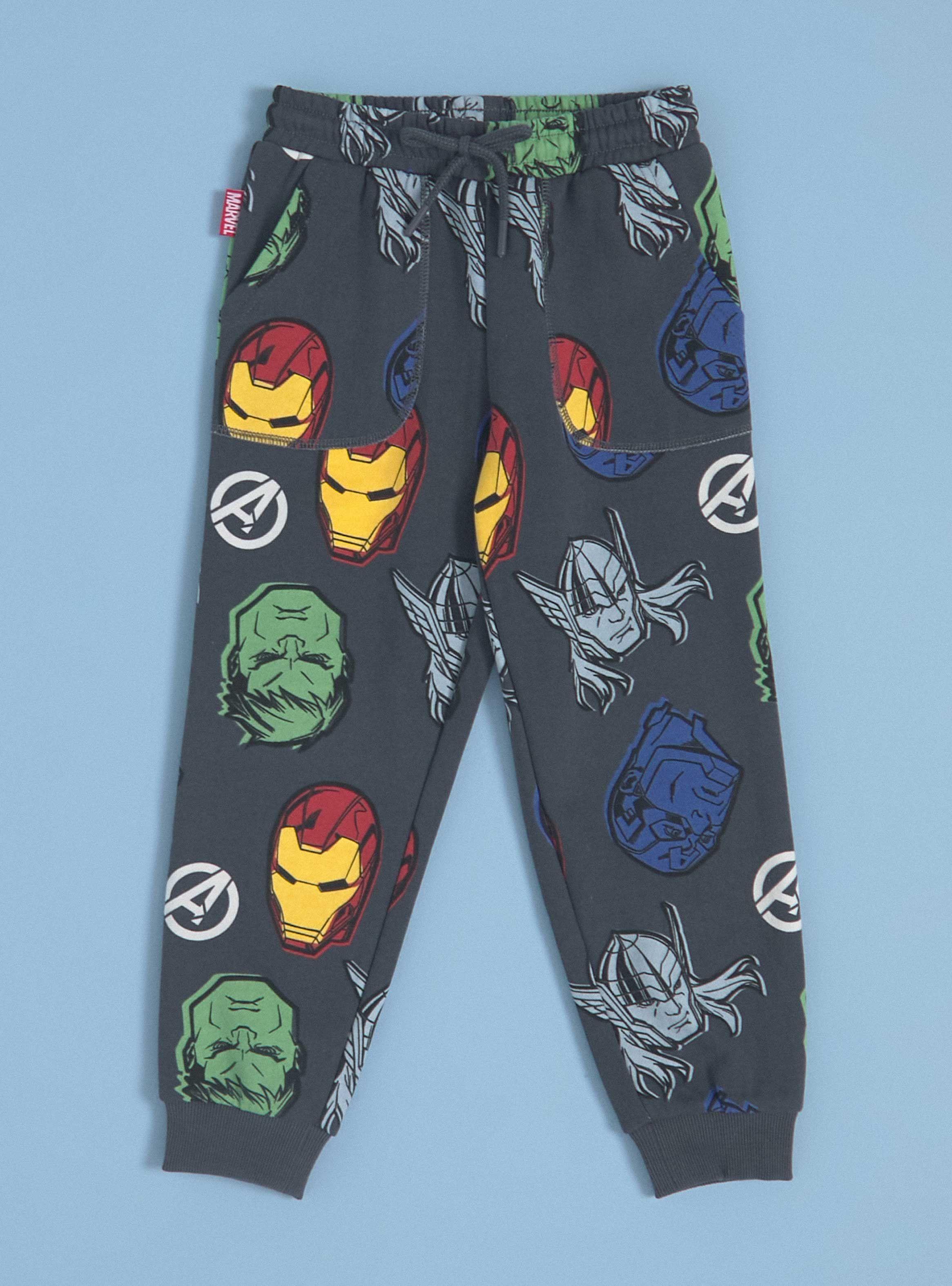Pantalón Estampado Avengers-2