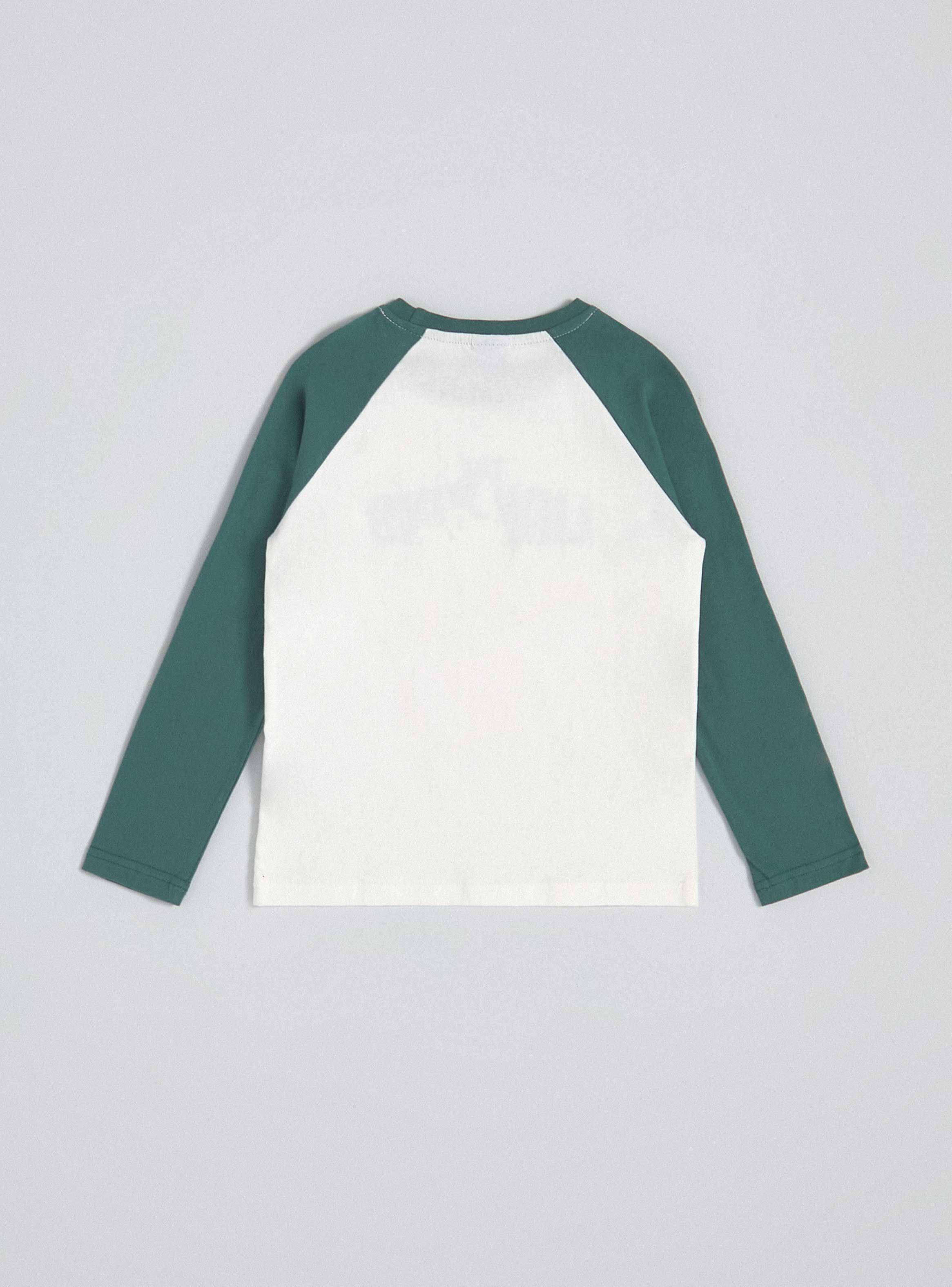 Polera Raglan Estampado Disney-3
