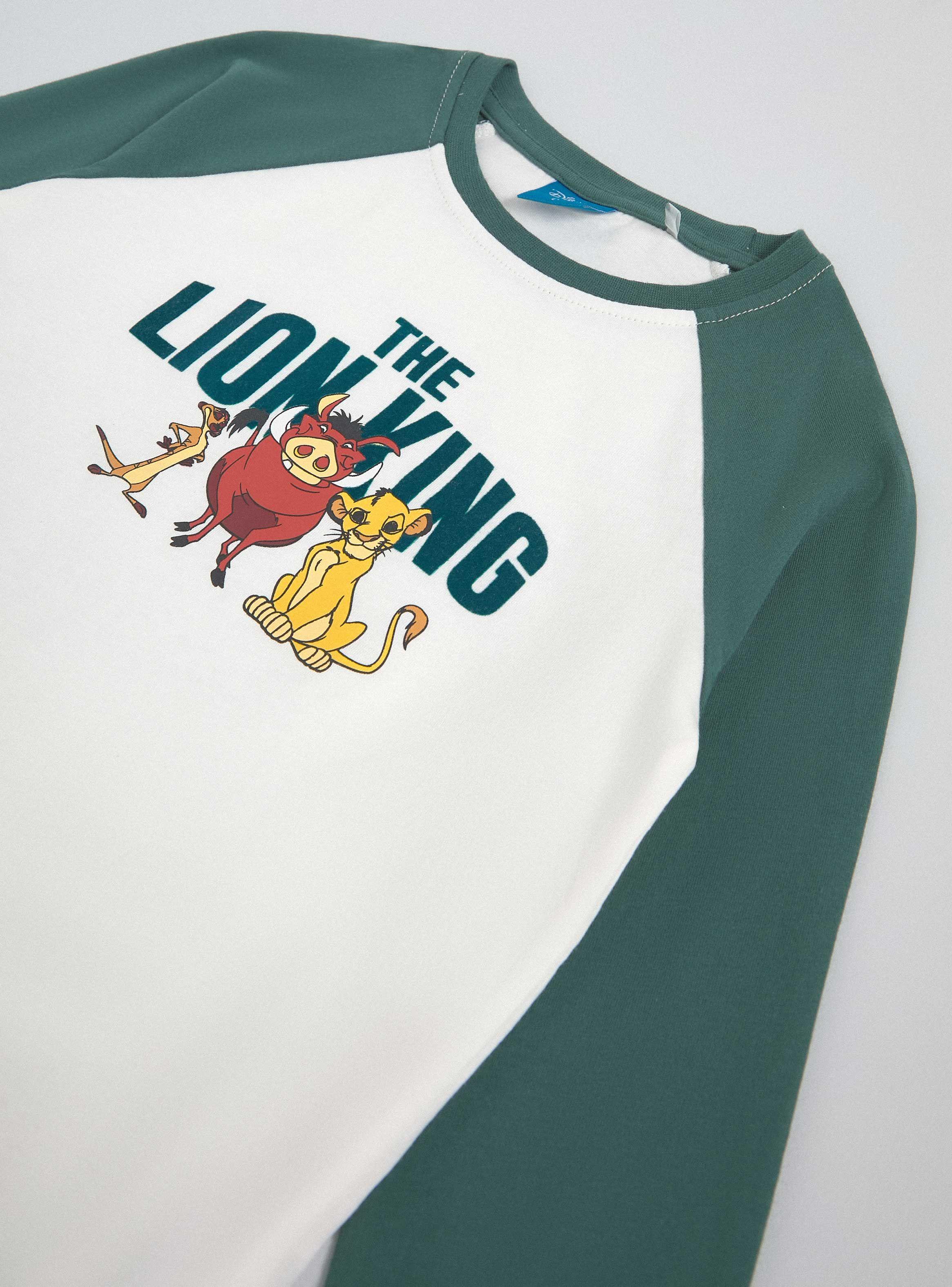 Polera Raglan Estampado Disney-4