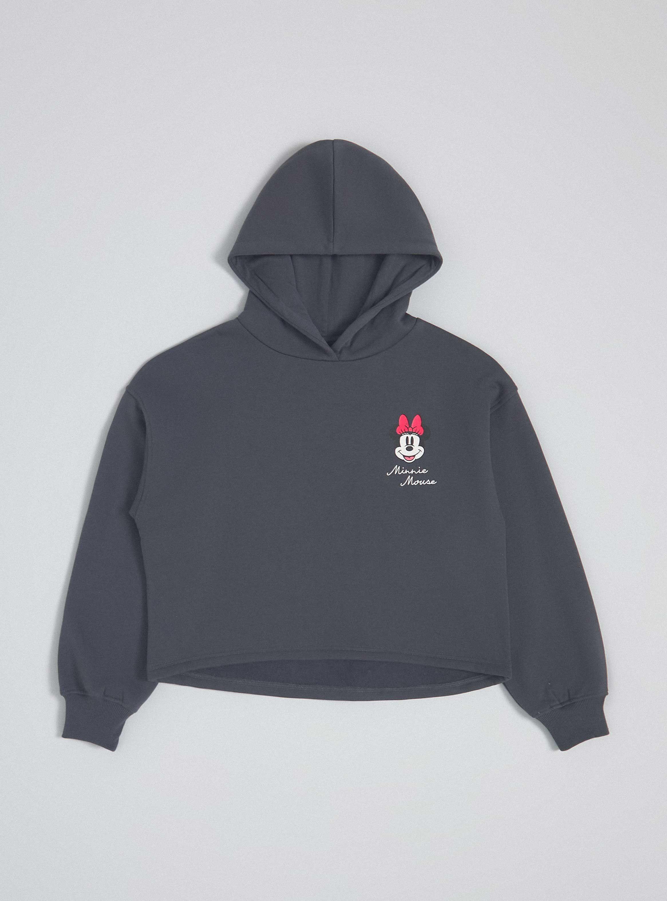 Polerón Hooddie con Estampado Minnie Adelante y Atrás-2