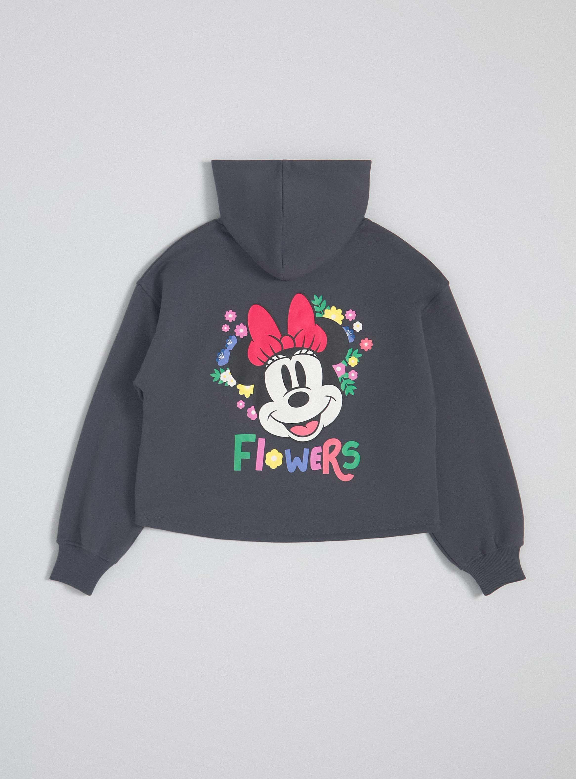 Polerón Hooddie con Estampado Minnie Adelante y Atrás-3