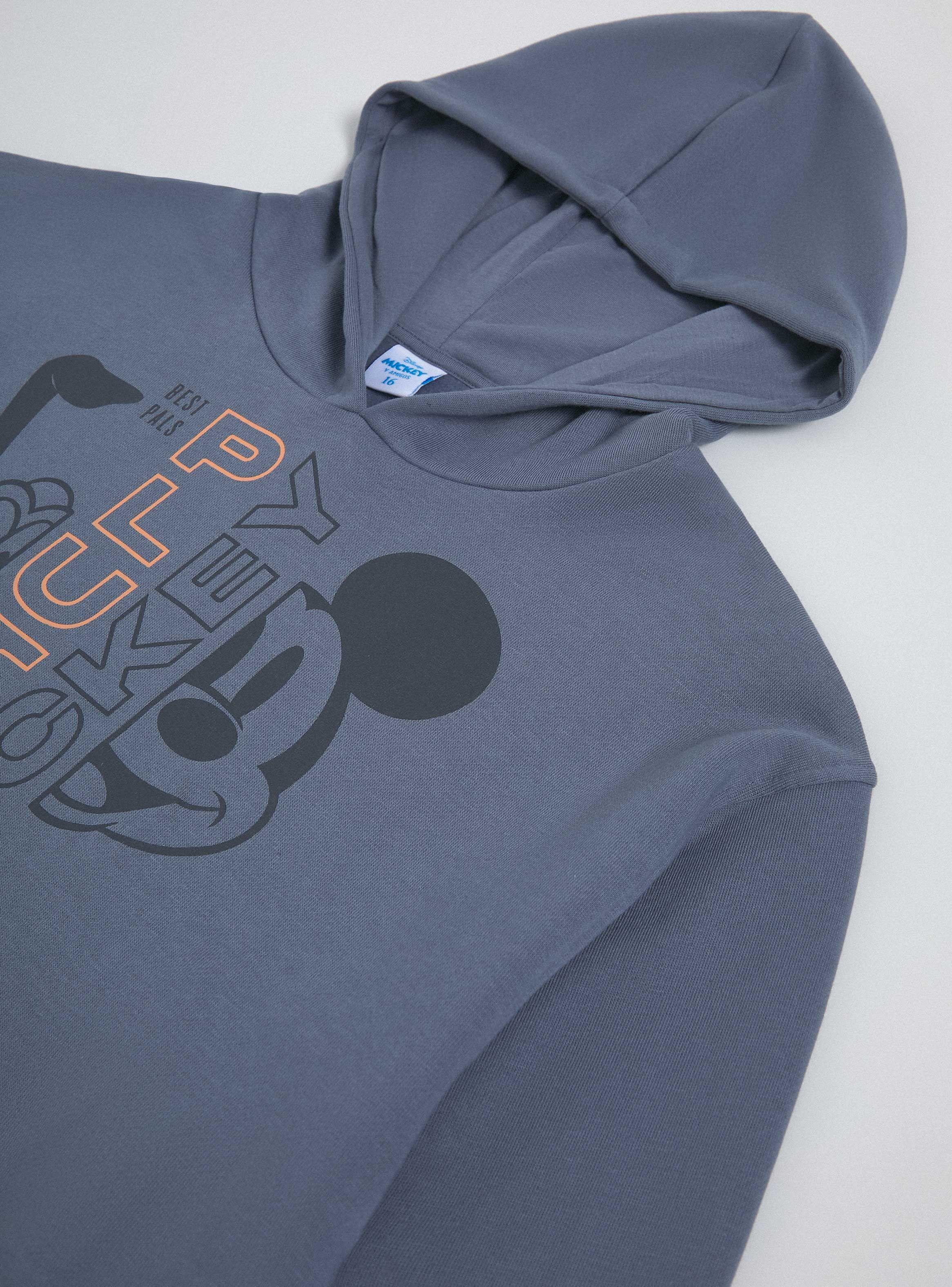 Polerón Disney Hoodie Focal Print-4