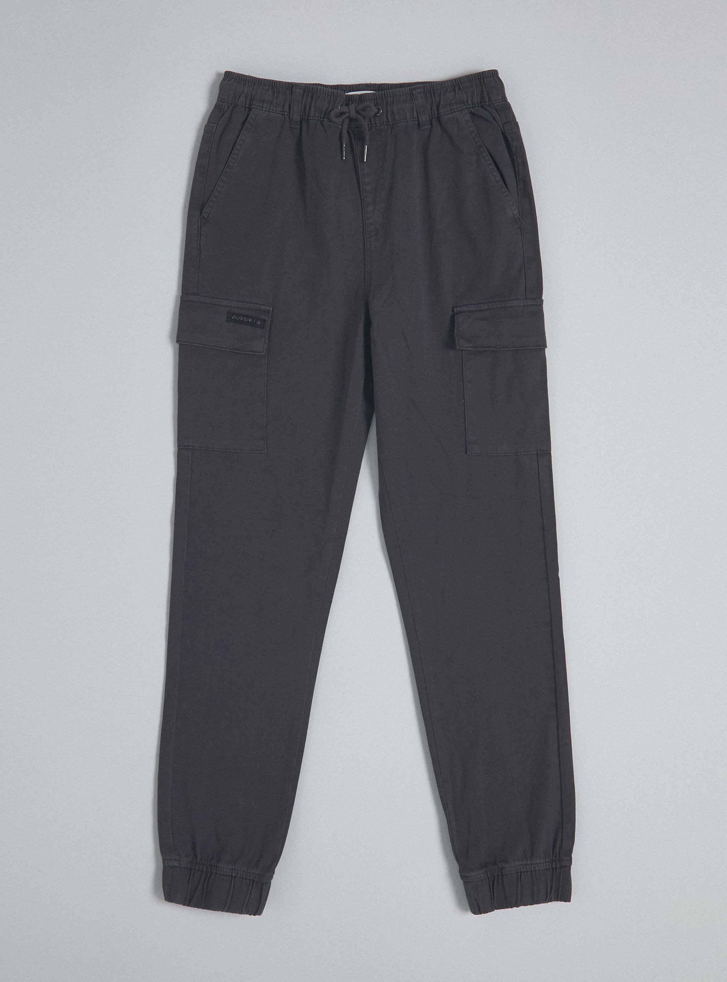 Pantalón con Bolsillos Cargo-2
