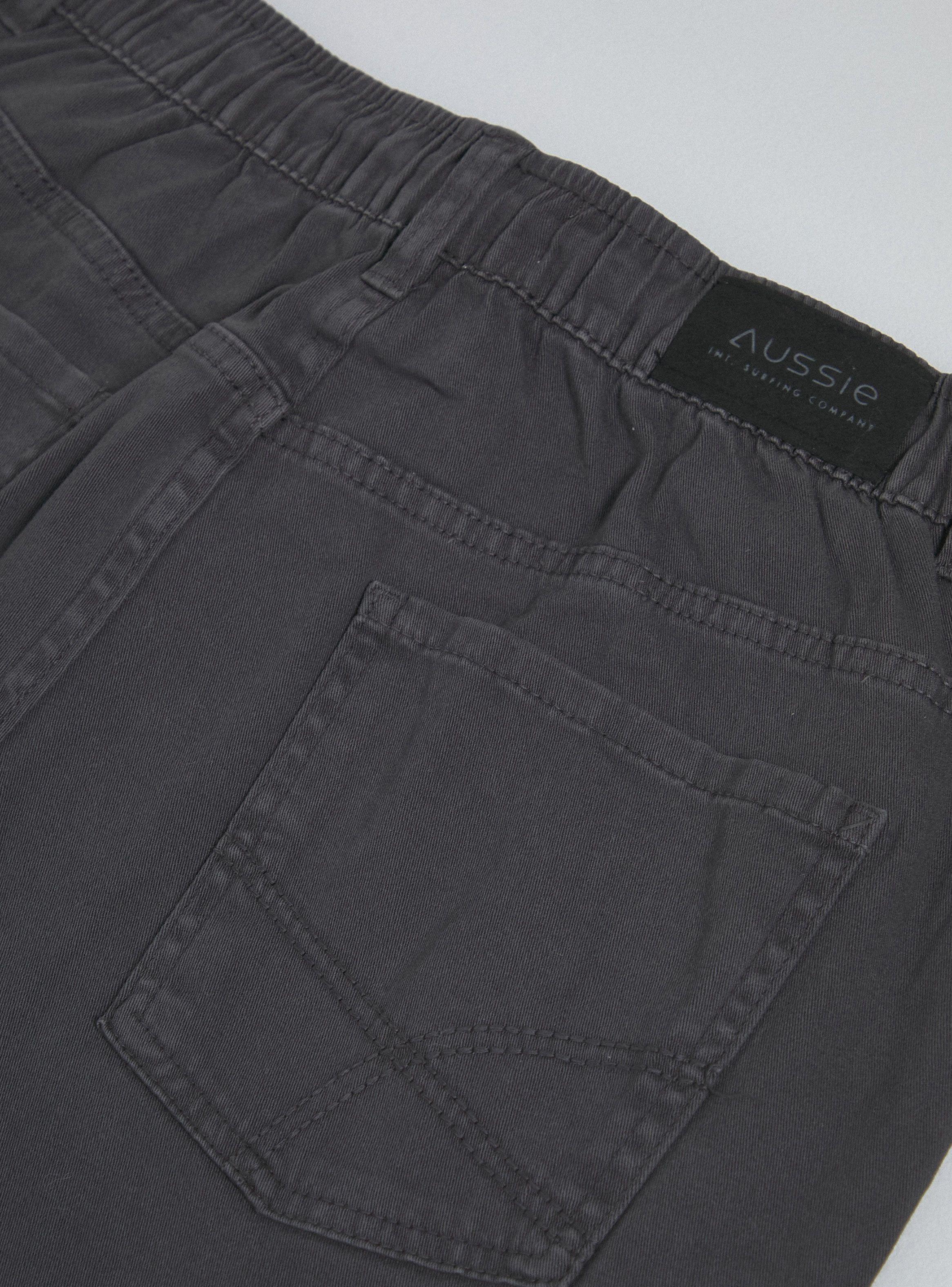 Pantalón con Bolsillos Cargo-4