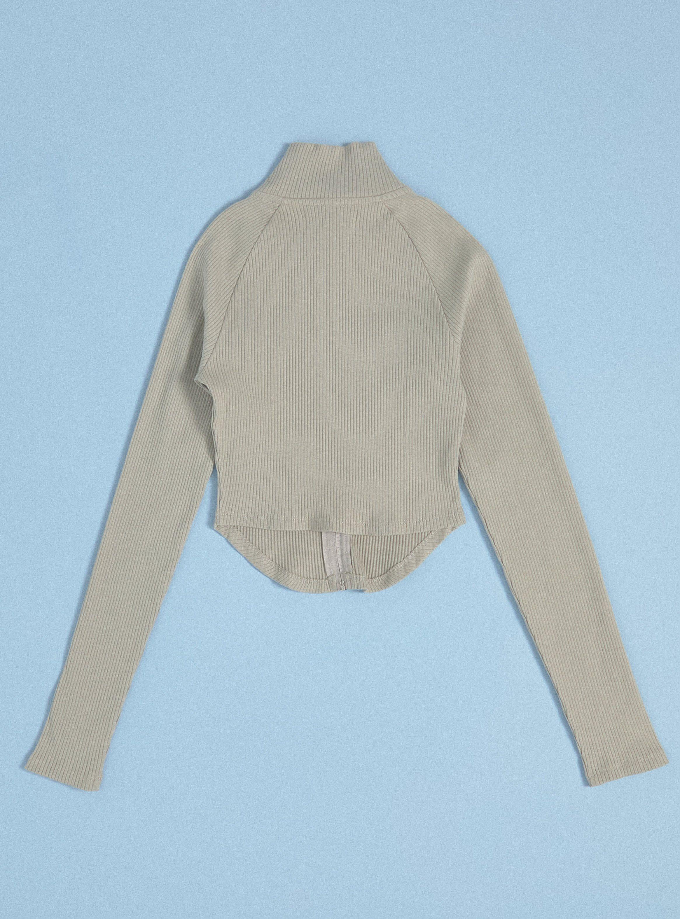 Polera Manga Larga con Cierre-3