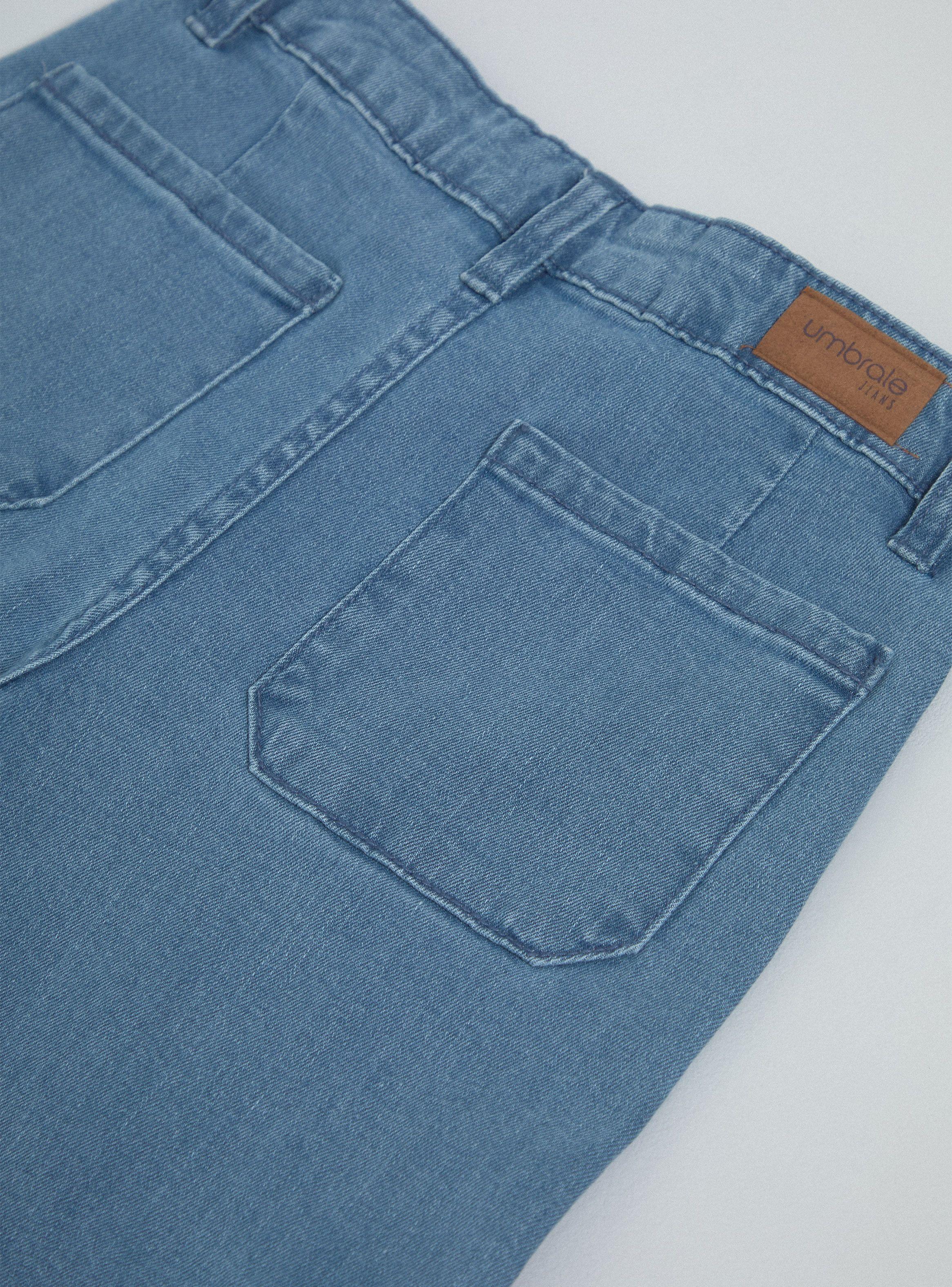 Jeans Cargo con Bordados-4