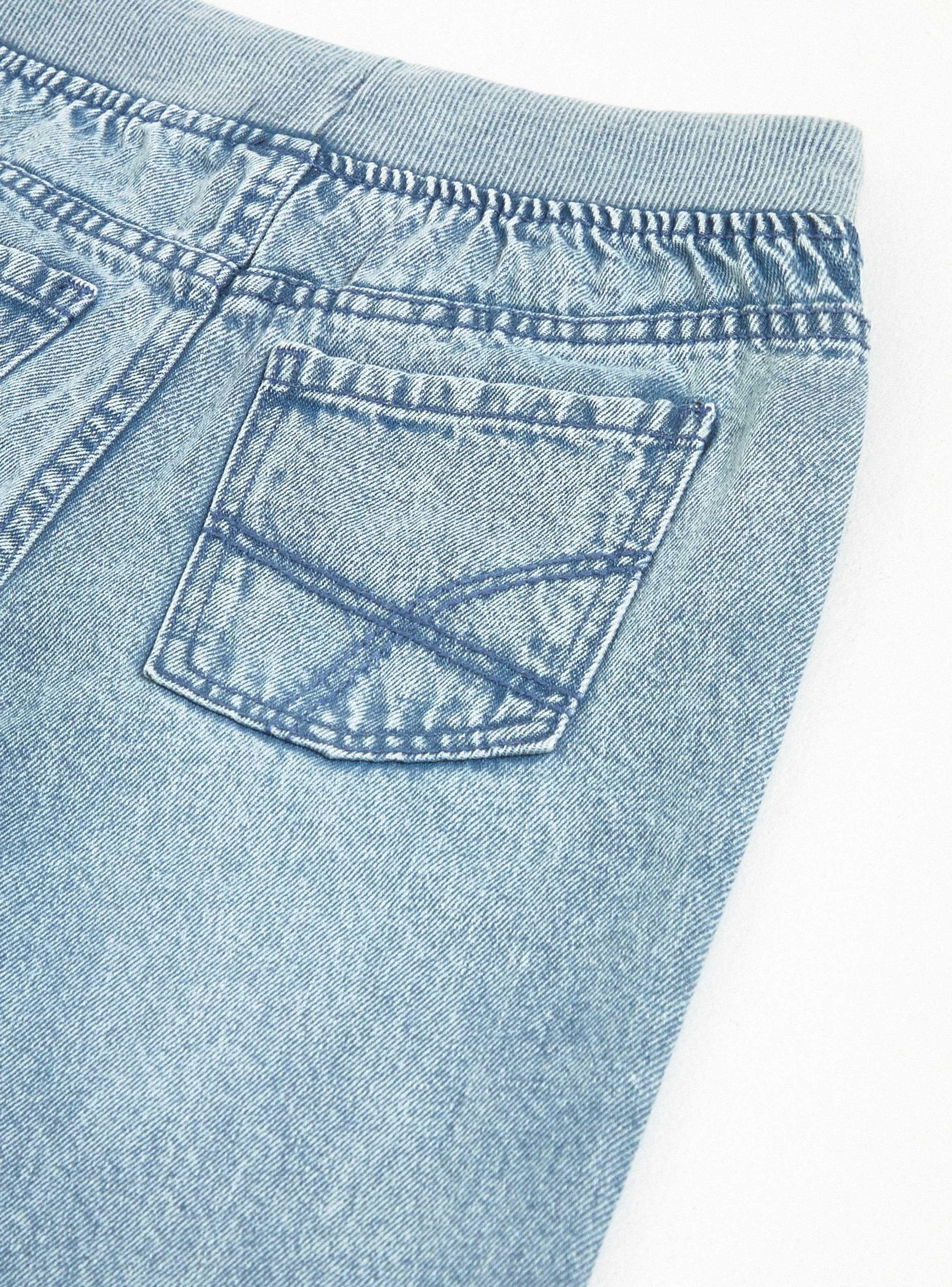 Jeans Cintura Flexible Rib-2