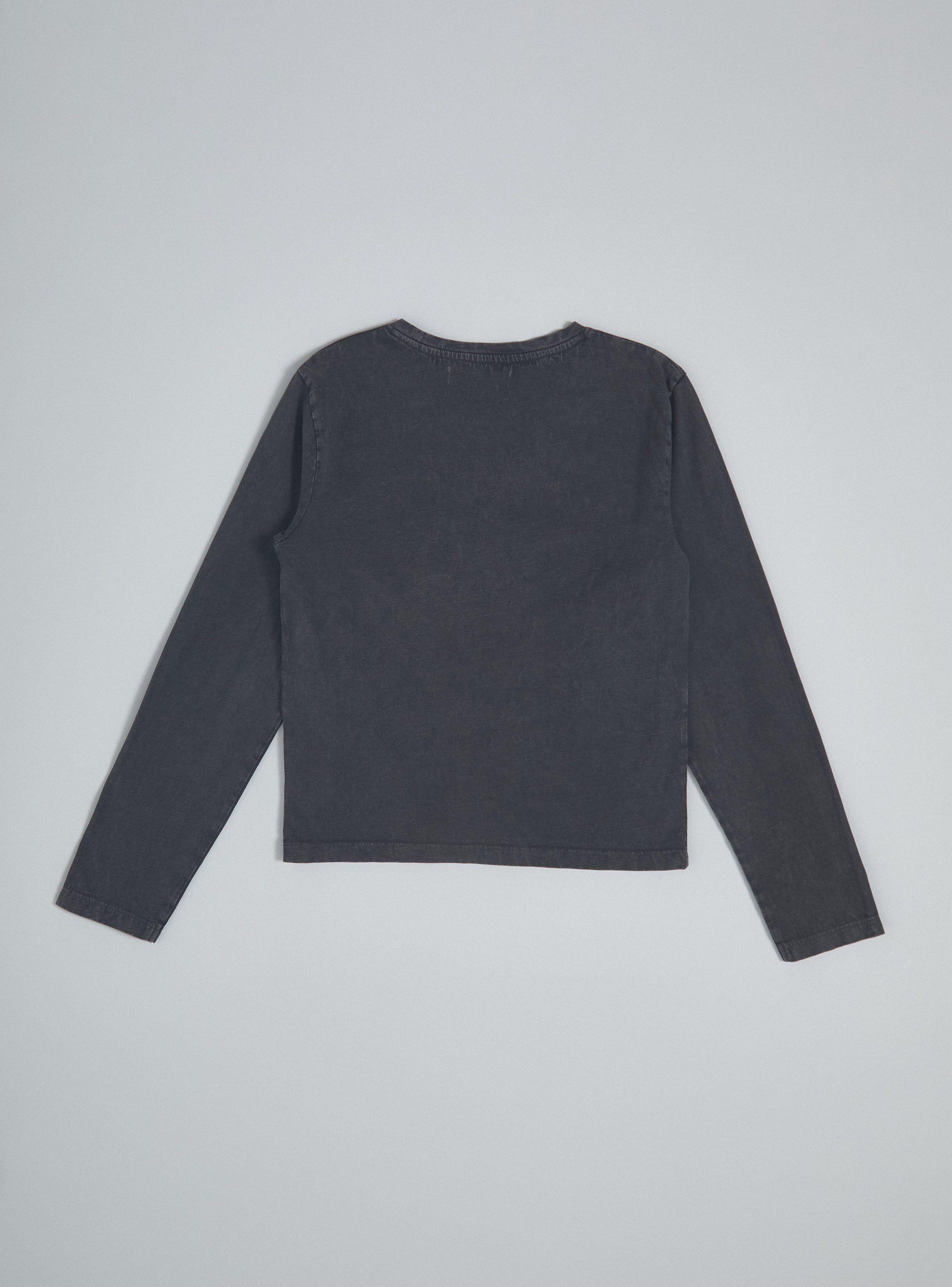 Polera con Bordado y Proceso Acid Wash-3